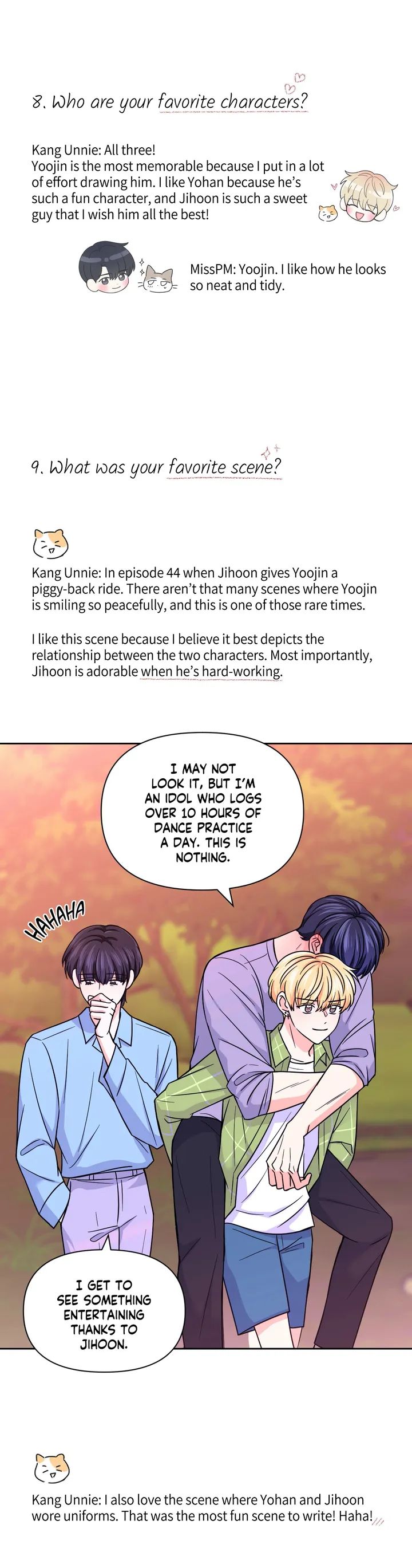 Read Turn Off the Camera! chapter 95 image 5 on Lezhin