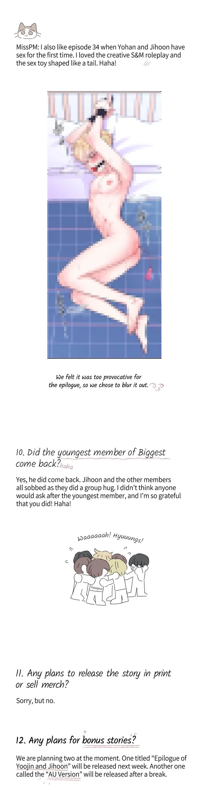 Read Turn Off the Camera! chapter 95 image 7 on Lezhin