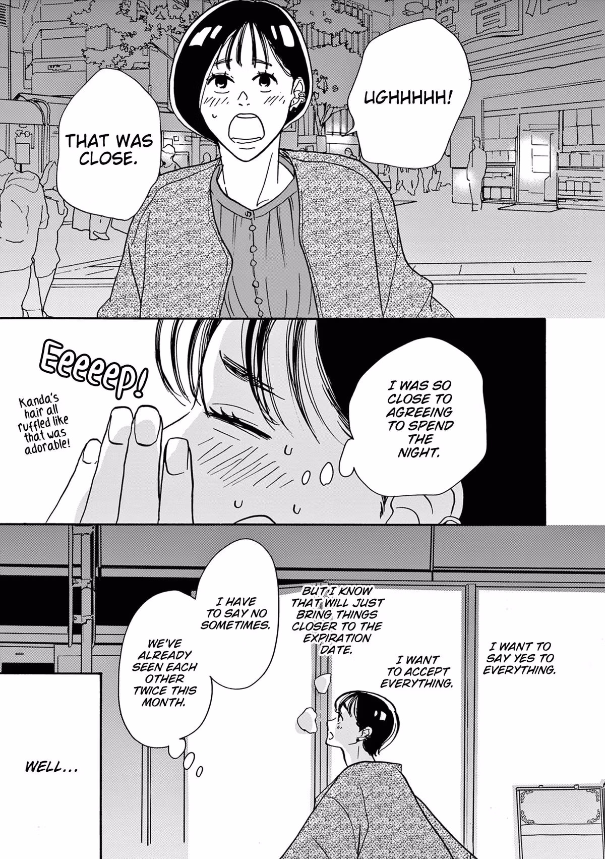Read Turn to Me, Mukai chapter 13 image 4 on Lezhin