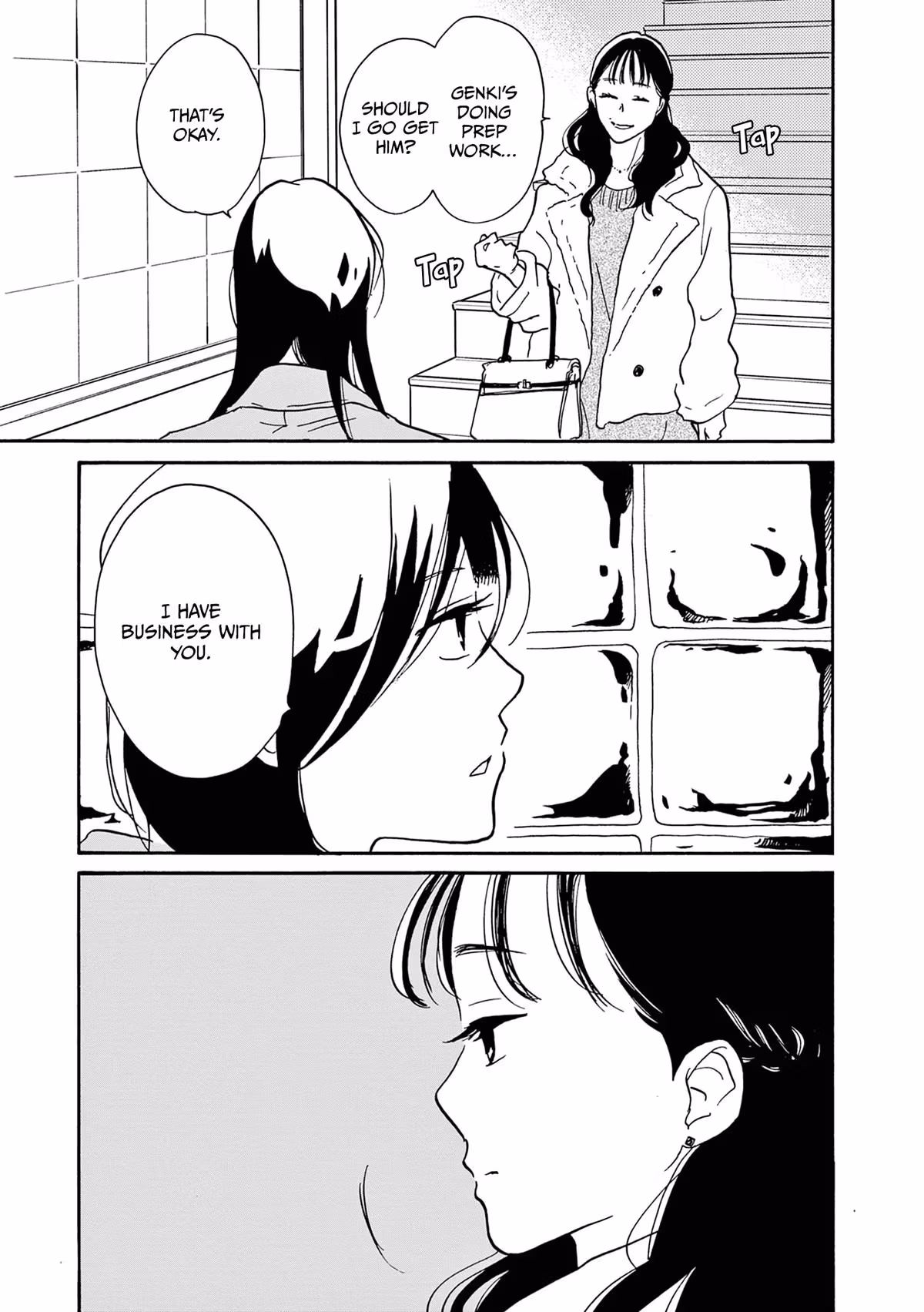 Read Turn to Me, Mukai chapter 19 image 2 on Lezhin