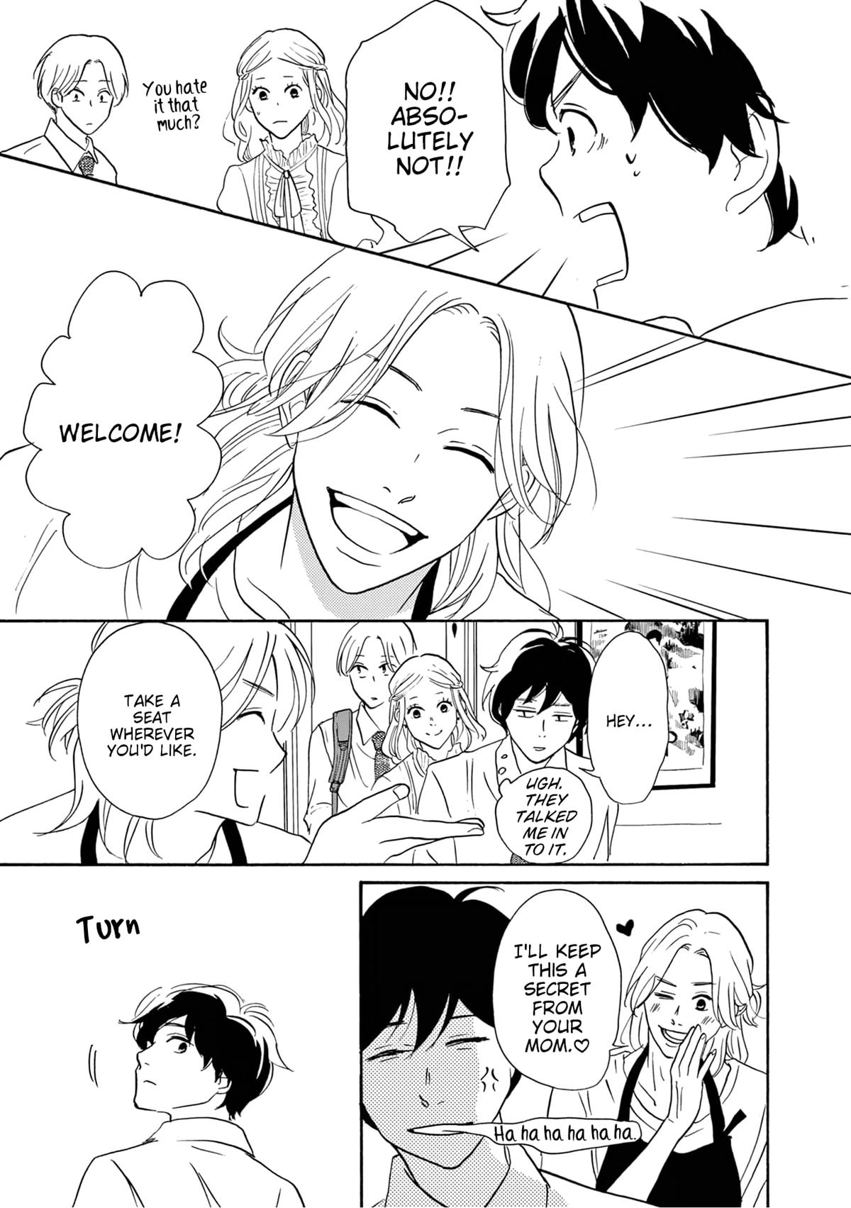 Read Turn to Me, Mukai chapter 2 image 18 on Lezhin