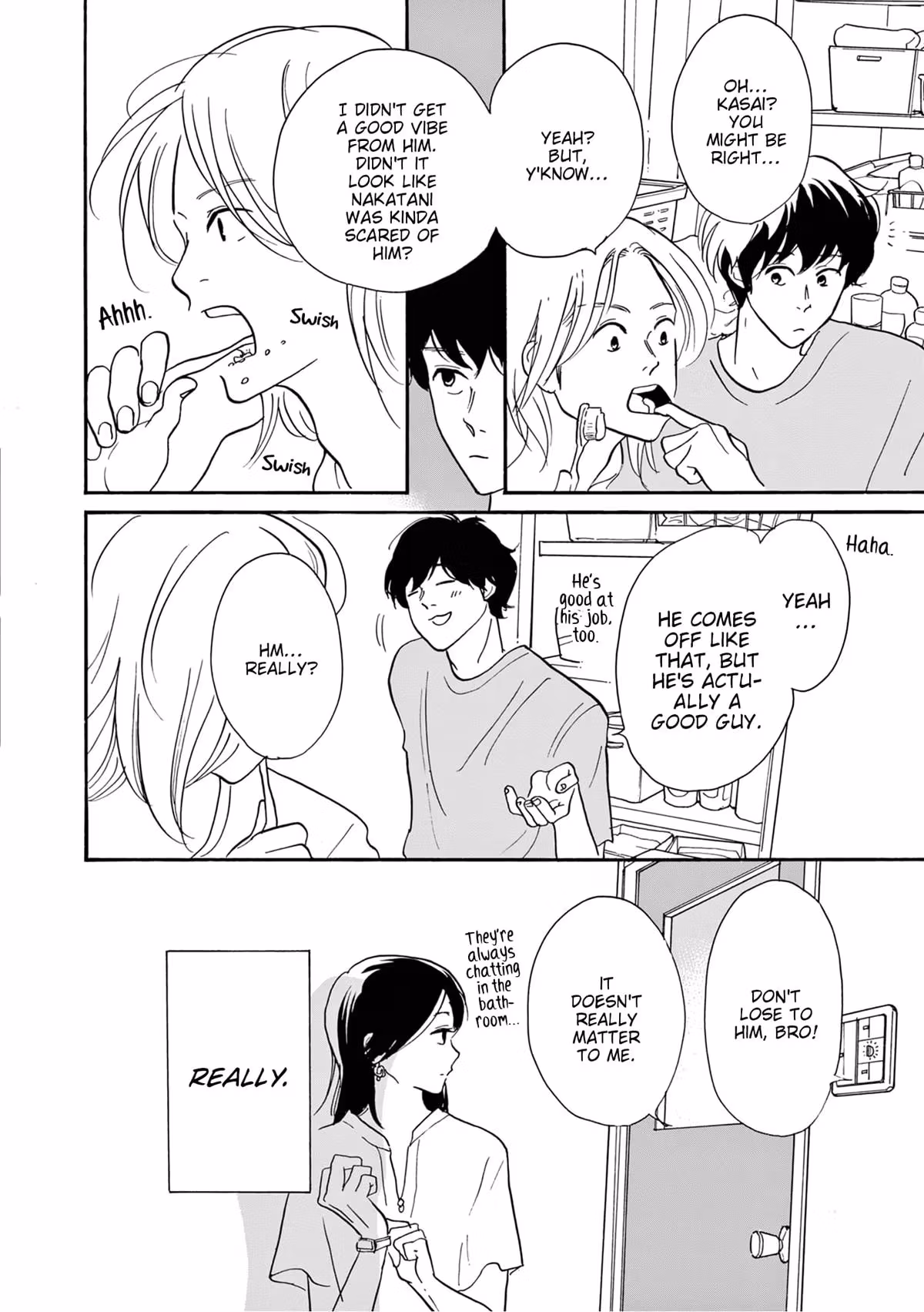 Read Turn to Me, Mukai chapter 3 image 3 on Lezhin