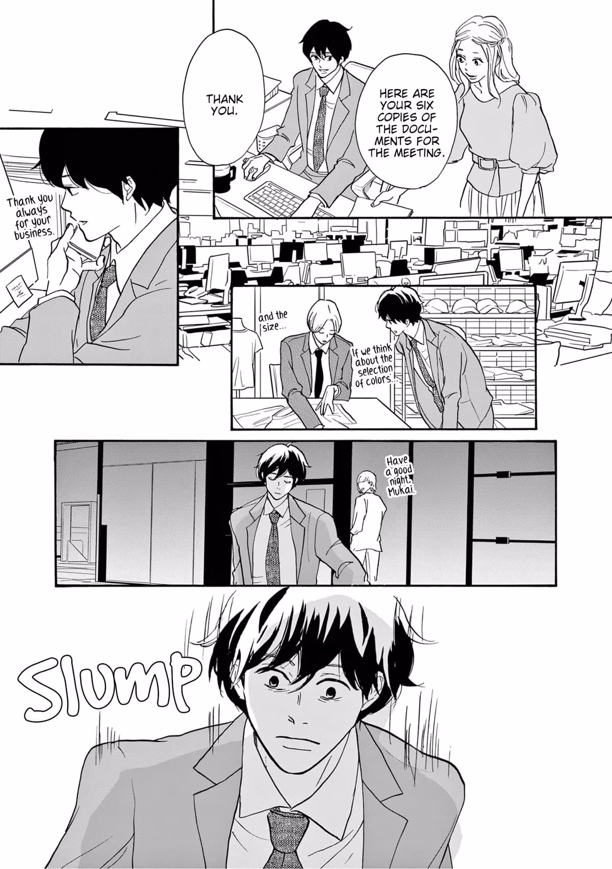 Read Turn to Me, Mukai chapter 4 image 2 on Lezhin