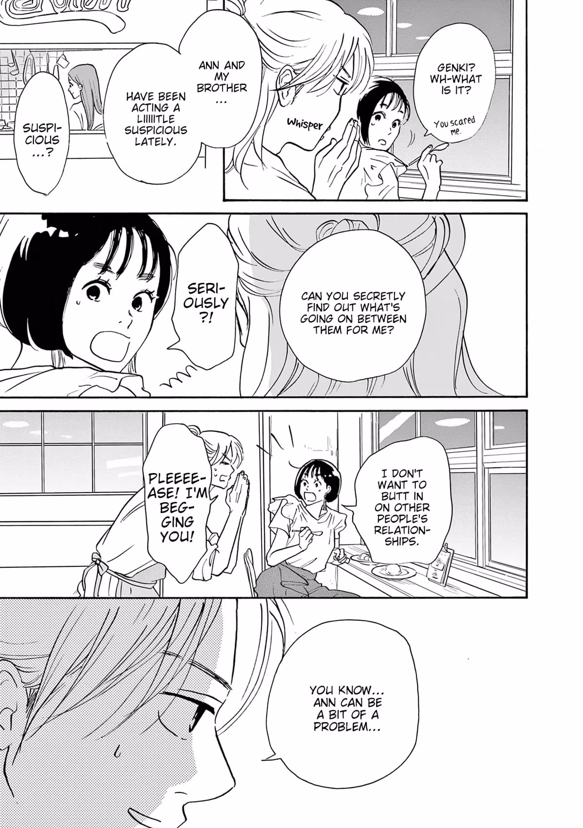 Read Turn to Me, Mukai chapter 7 image 4 on Lezhin