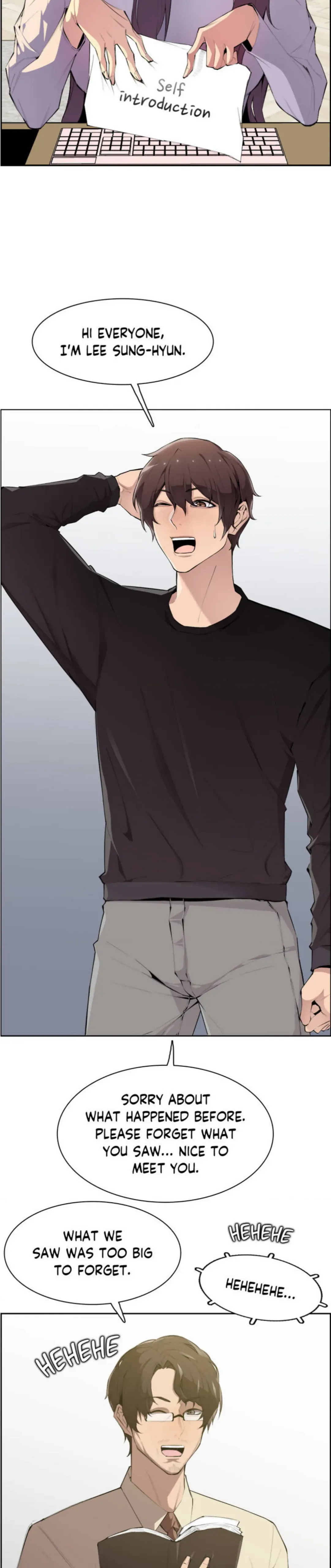 Read Turn You On chapter 1 image 19 on Lezhin