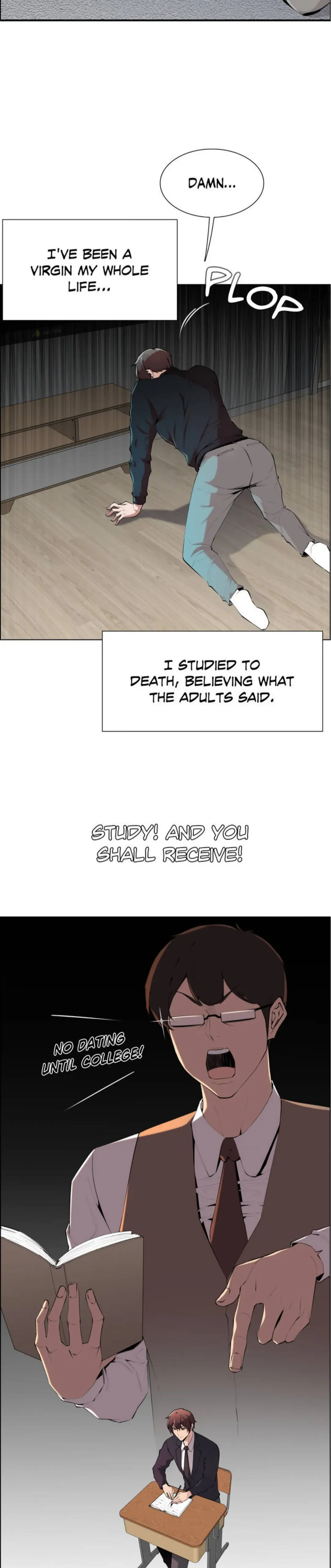 Read Turn You On chapter 1 image 6 on Lezhin