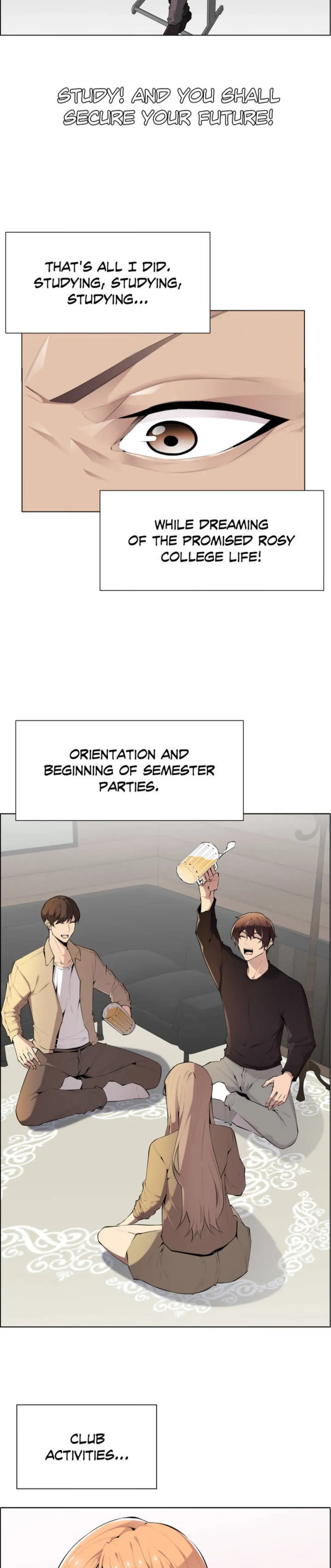 Read Turn You On chapter 1 image 7 on Lezhin
