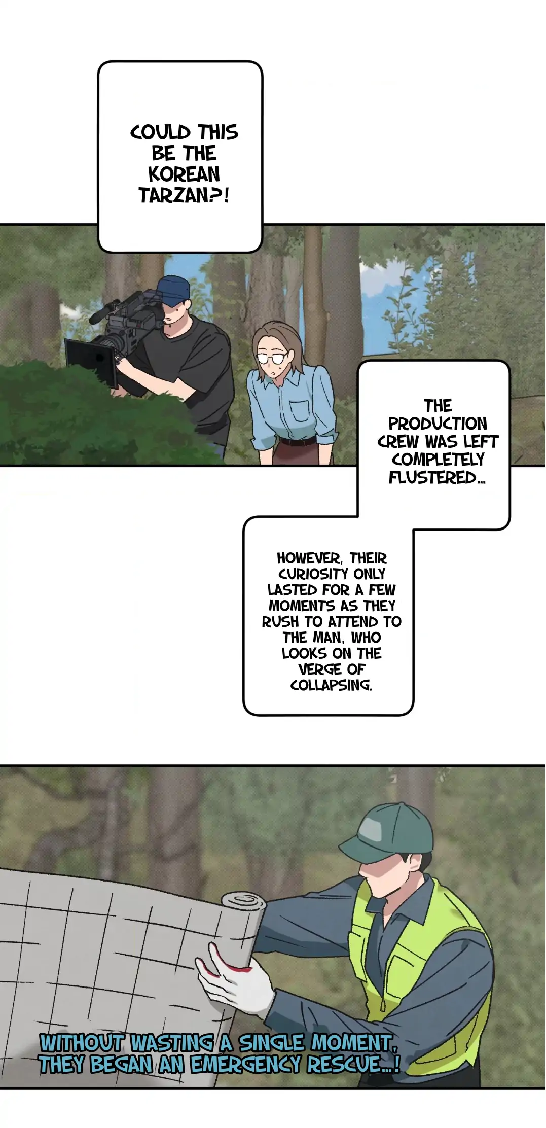 Read Turning Over a New Leaf Is Hard chapter 1 image 23 on Lezhin