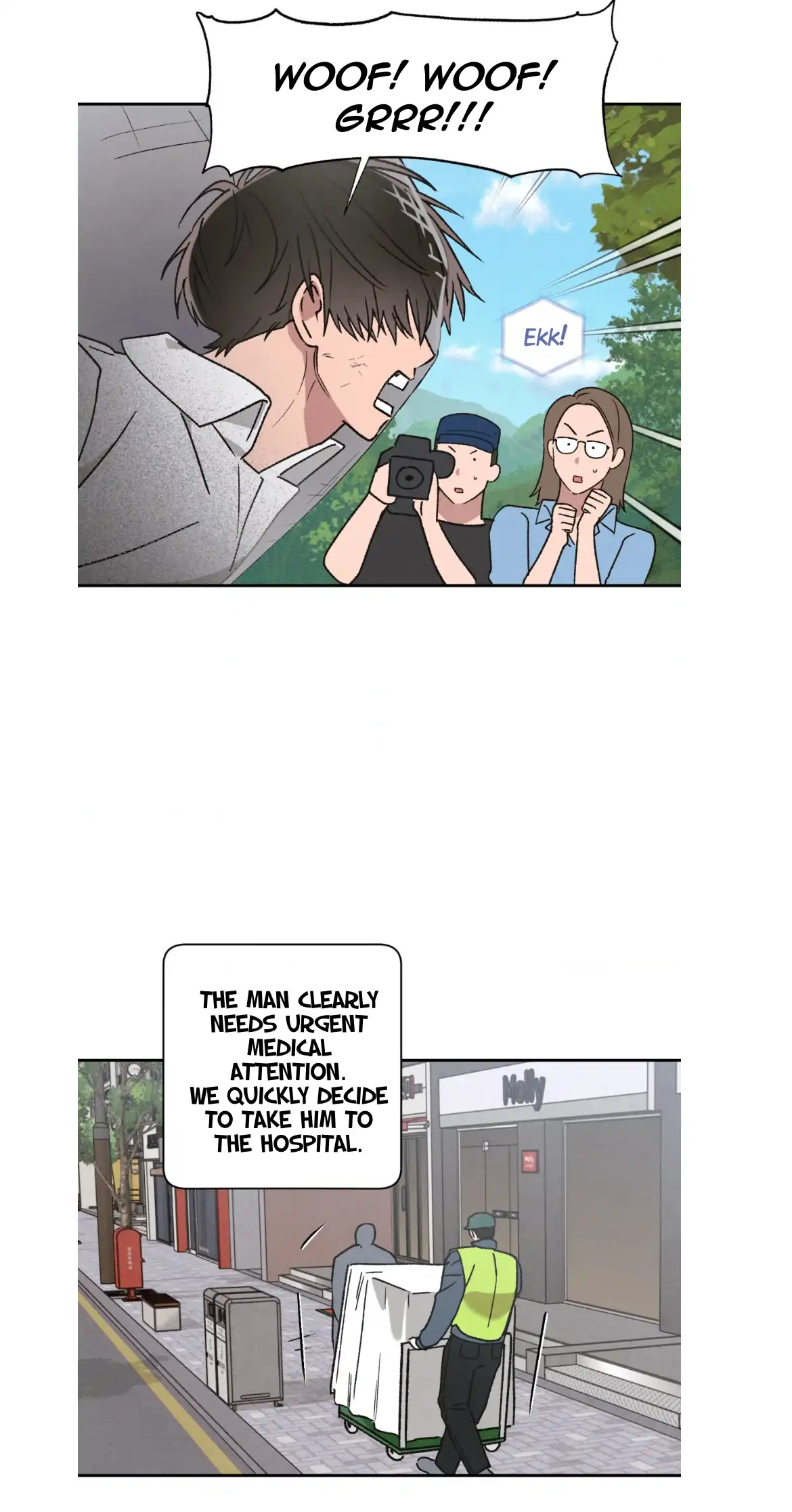 Read Turning Over a New Leaf Is Hard chapter 1 image 27 on Lezhin