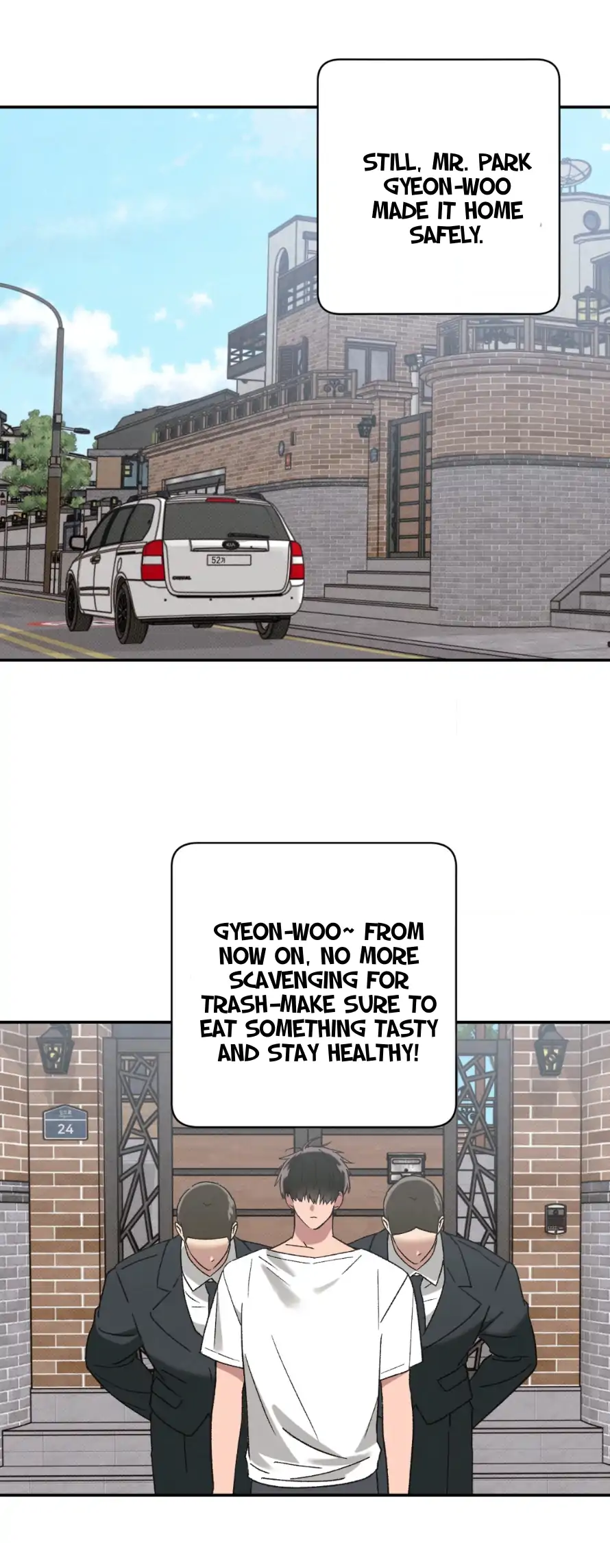 Read Turning Over a New Leaf Is Hard chapter 1 image 33 on Lezhin