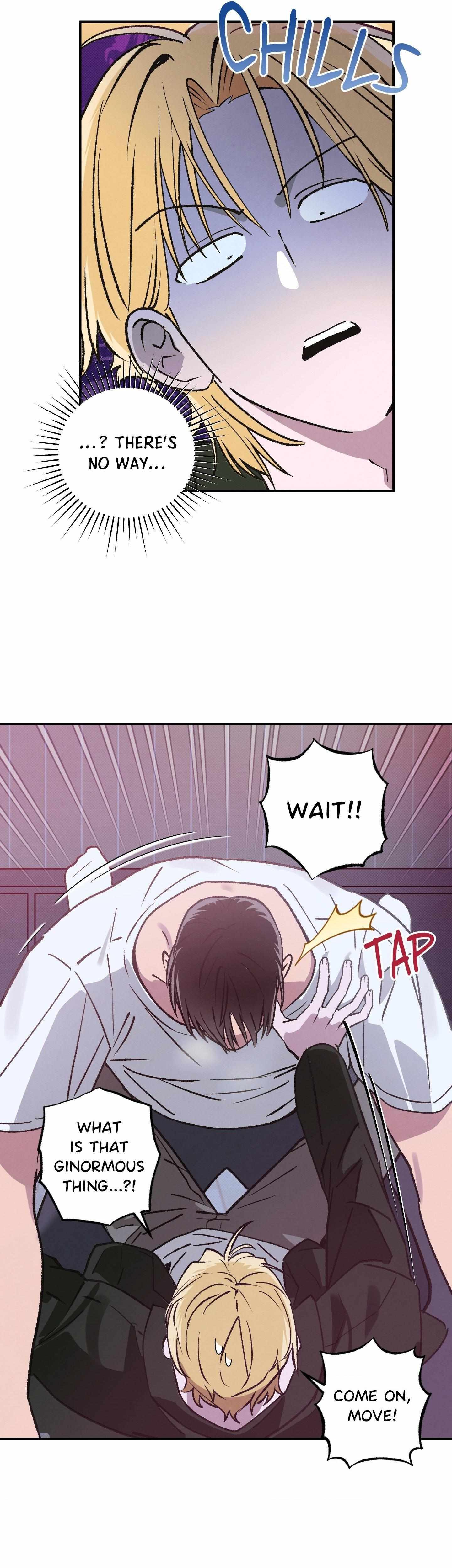 Read Turning Over a New Leaf Is Hard chapter 2 image 8 on Lezhin