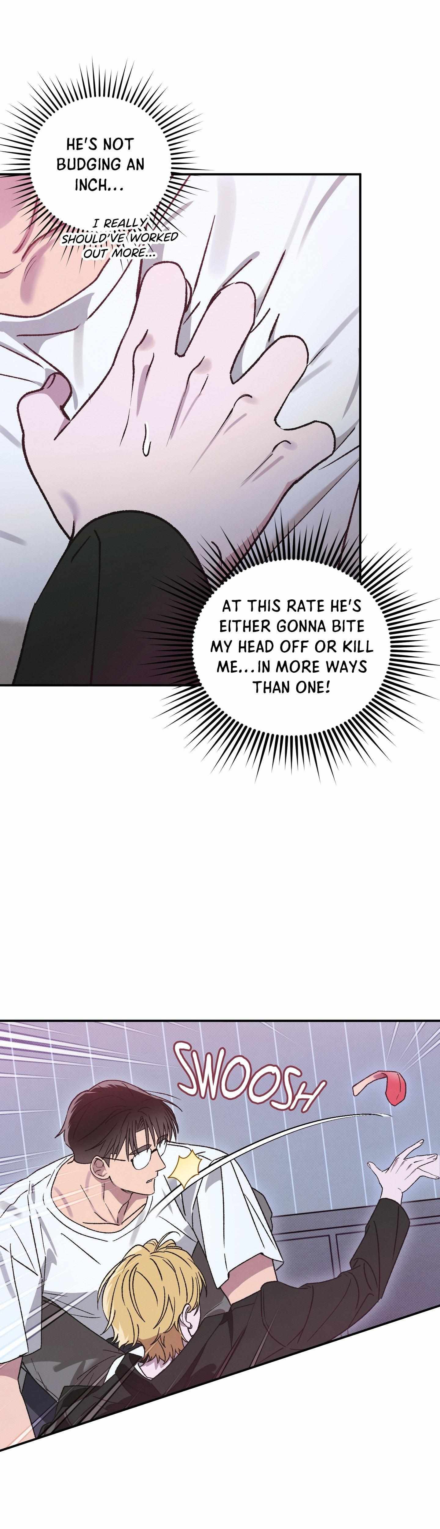 Read Turning Over a New Leaf Is Hard chapter 2 image 9 on Lezhin