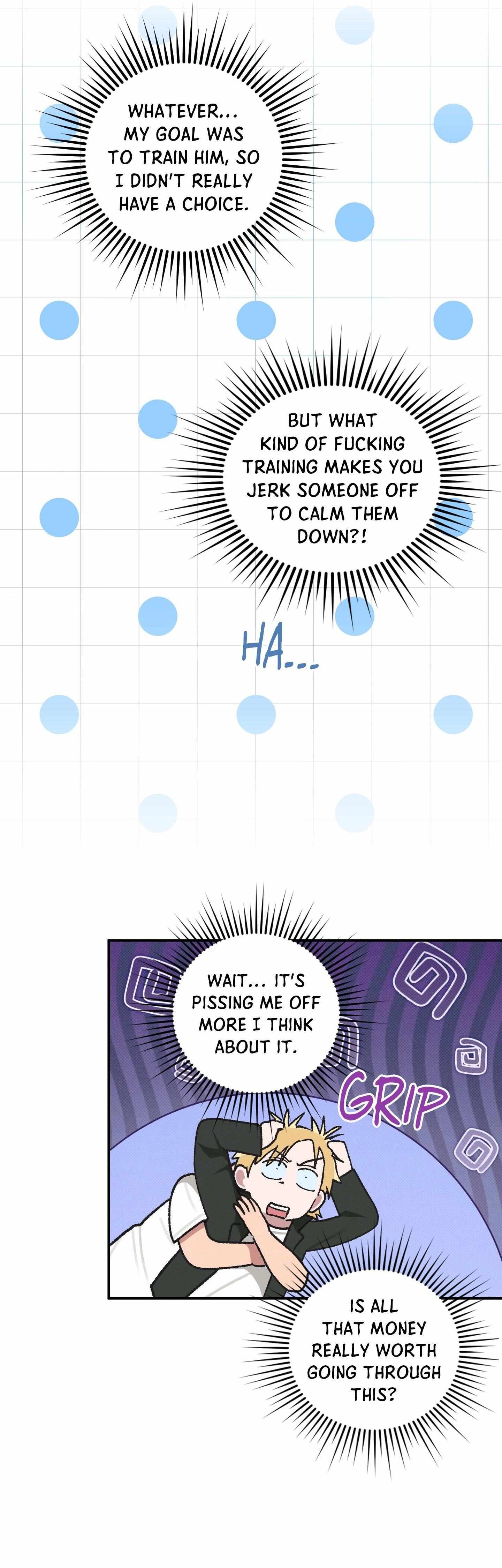 Read Turning Over a New Leaf Is Hard chapter 3 image 18 on Lezhin