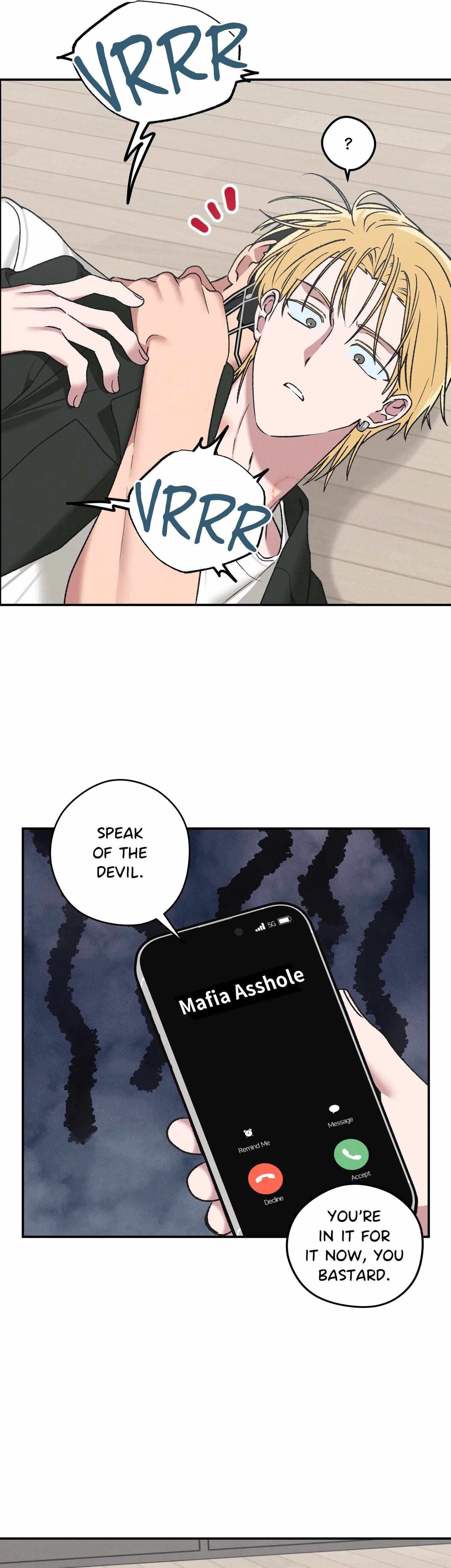 Read Turning Over a New Leaf Is Hard chapter 3 image 19 on Lezhin