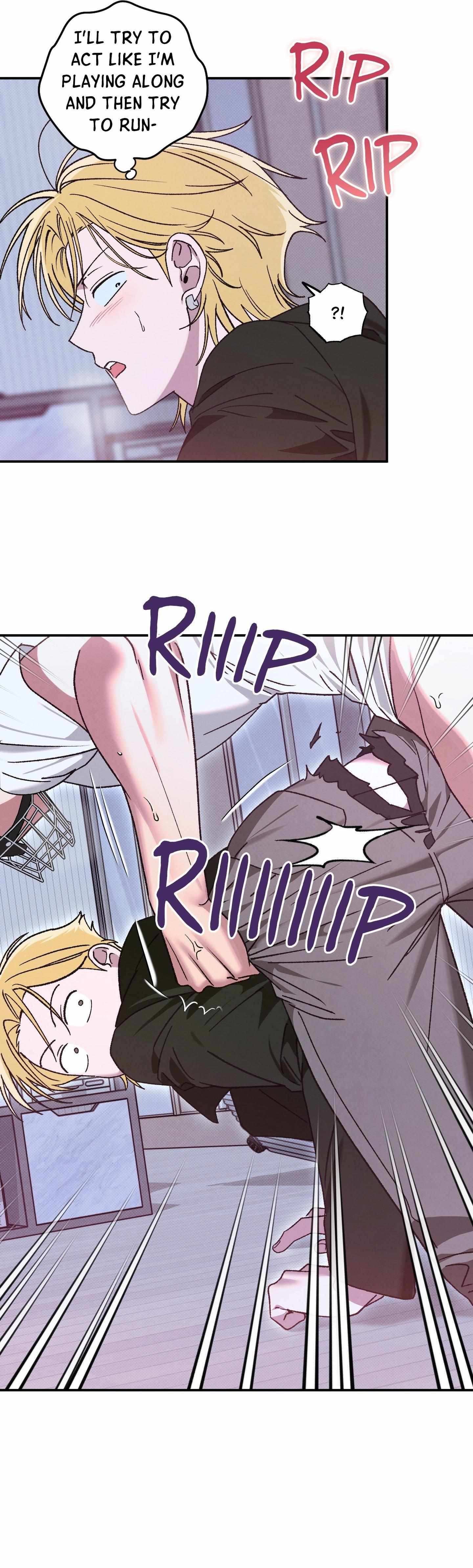 Read Turning Over a New Leaf Is Hard chapter 3 image 3 on Lezhin