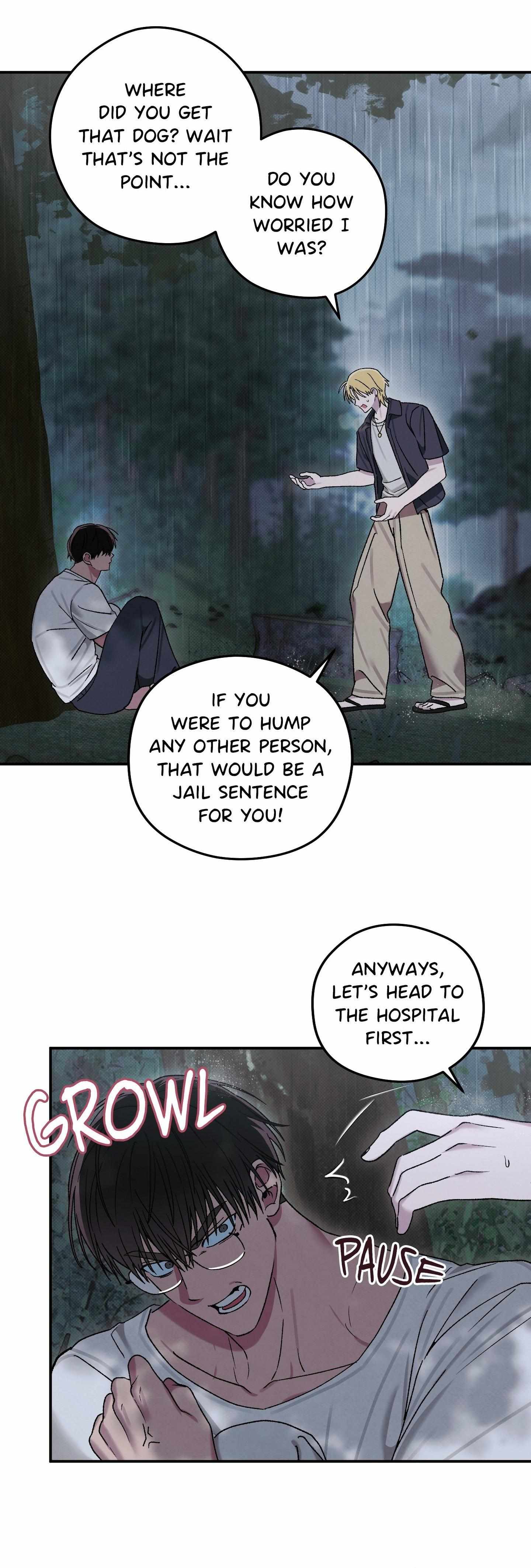 Read Turning Over a New Leaf Is Hard chapter 3 image 42 on Lezhin