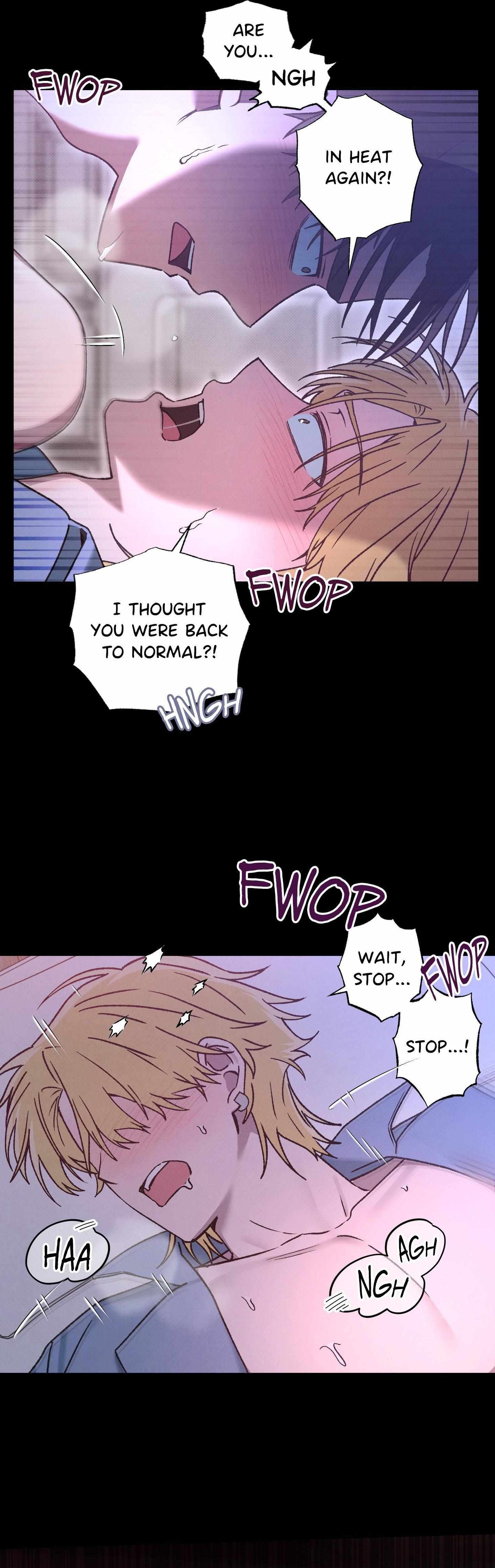 Read Turning Over a New Leaf Is Hard chapter 4 image 24 on Lezhin