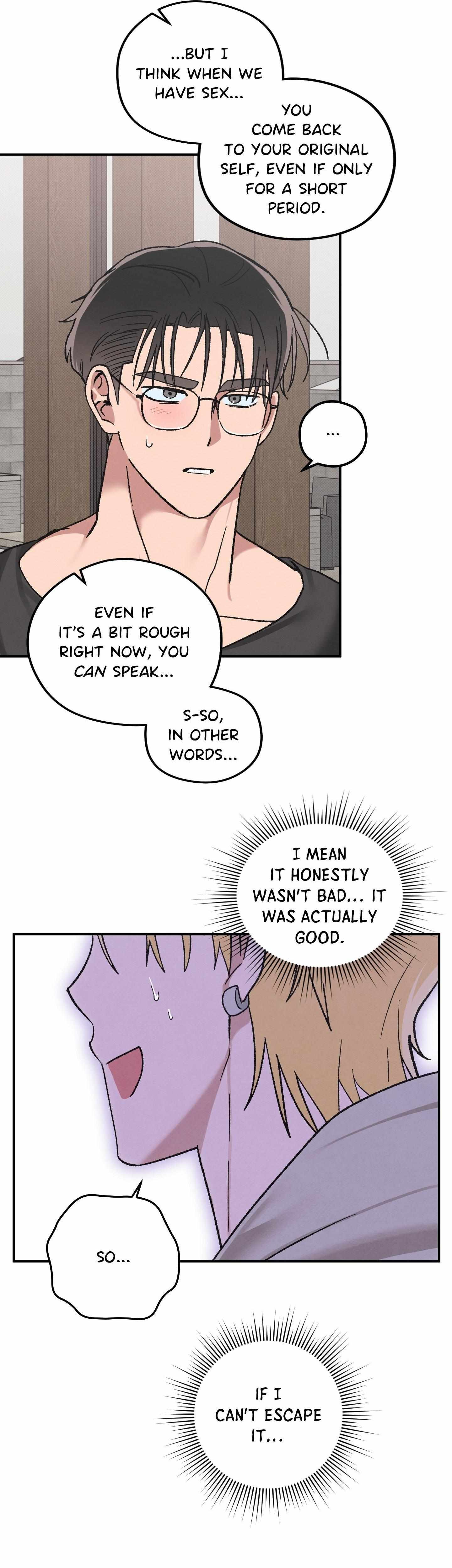 Read Turning Over a New Leaf Is Hard chapter 4 image 42 on Lezhin