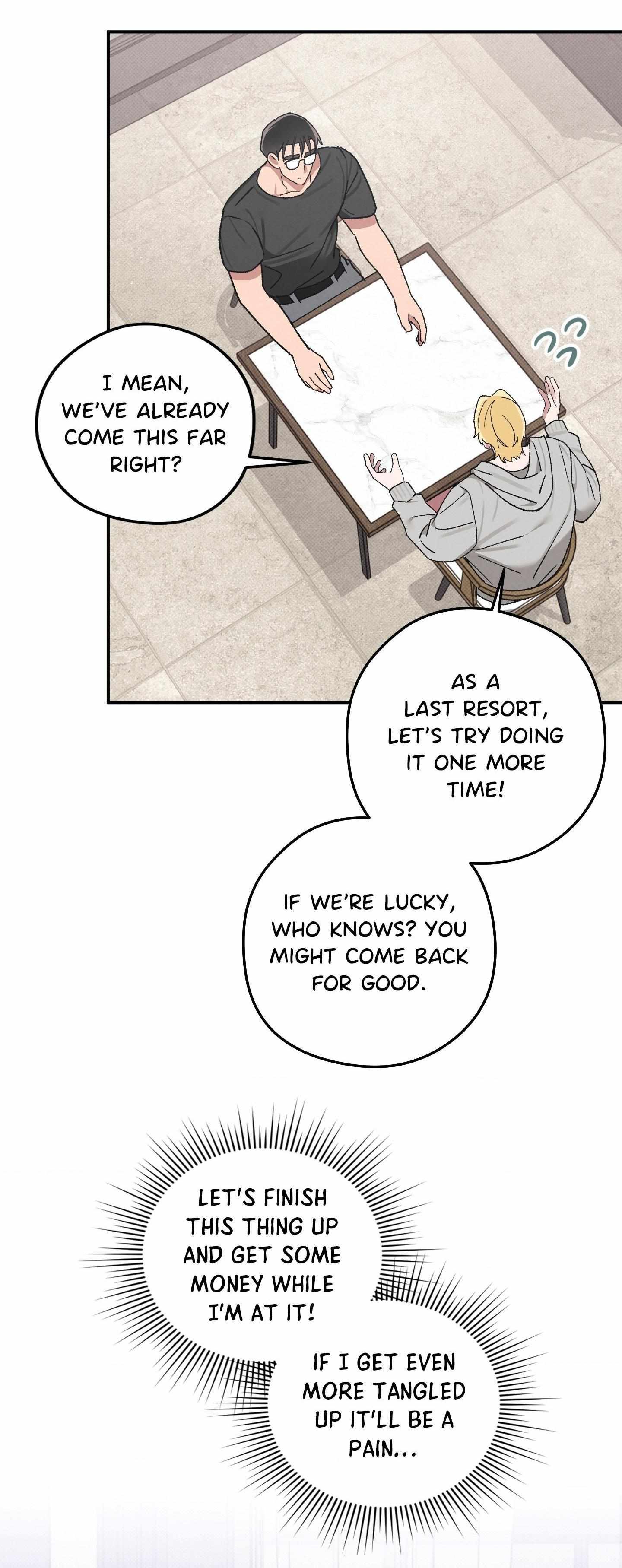 Read Turning Over a New Leaf Is Hard chapter 4 image 43 on Lezhin