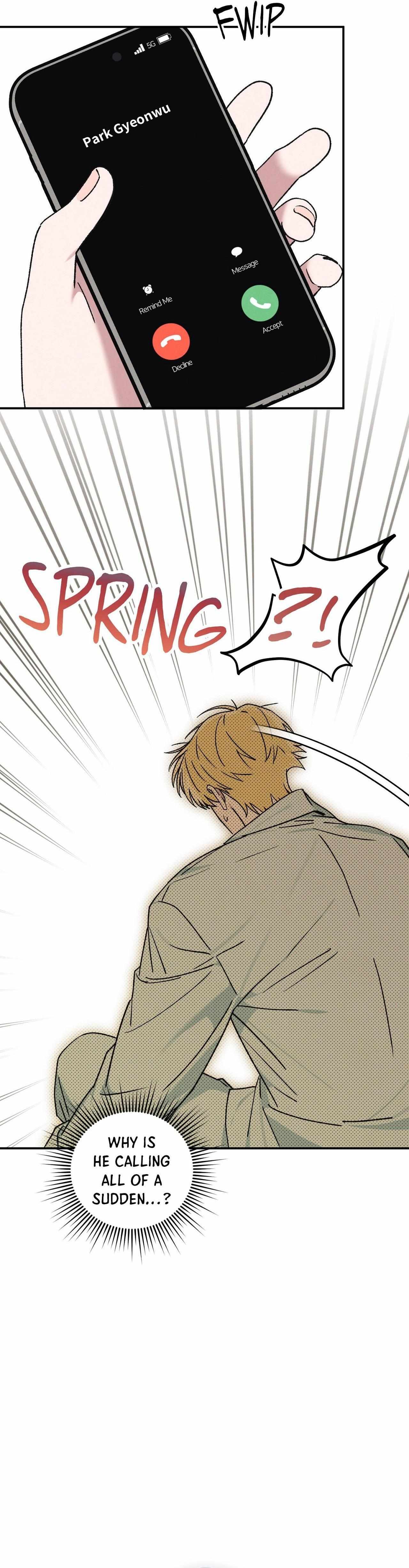 Read Turning Over a New Leaf Is Hard chapter 6 image 20 on Lezhin