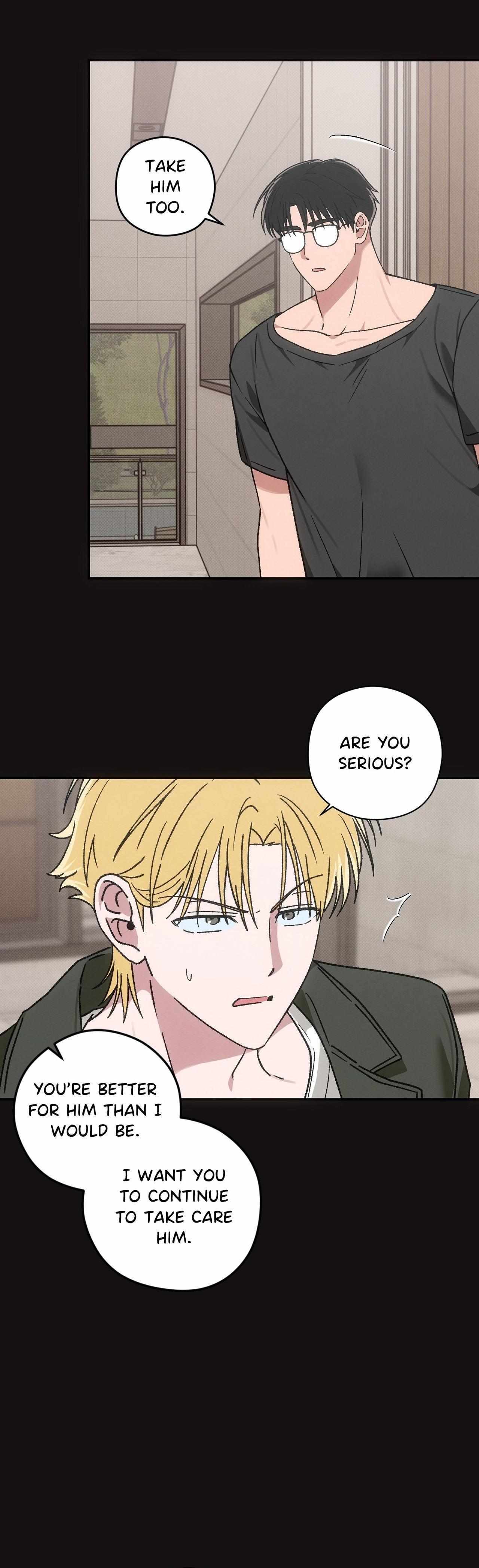 Read Turning Over a New Leaf Is Hard chapter 6 image 8 on Lezhin