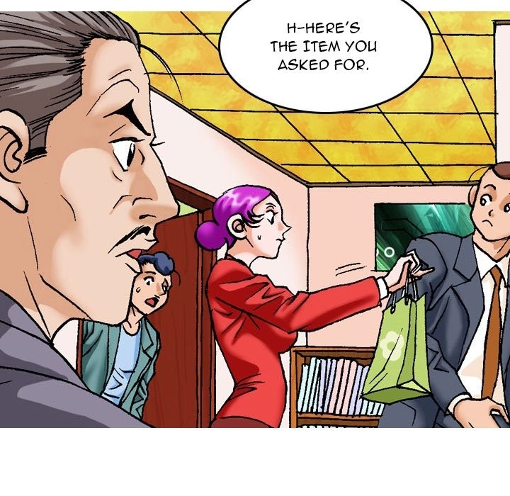Read Turning Points chapter 17 image 8 on Lezhin