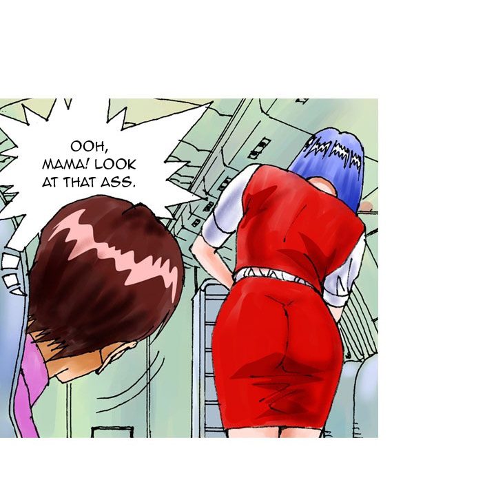 Read Turning Points chapter 21 image 8 on Lezhin