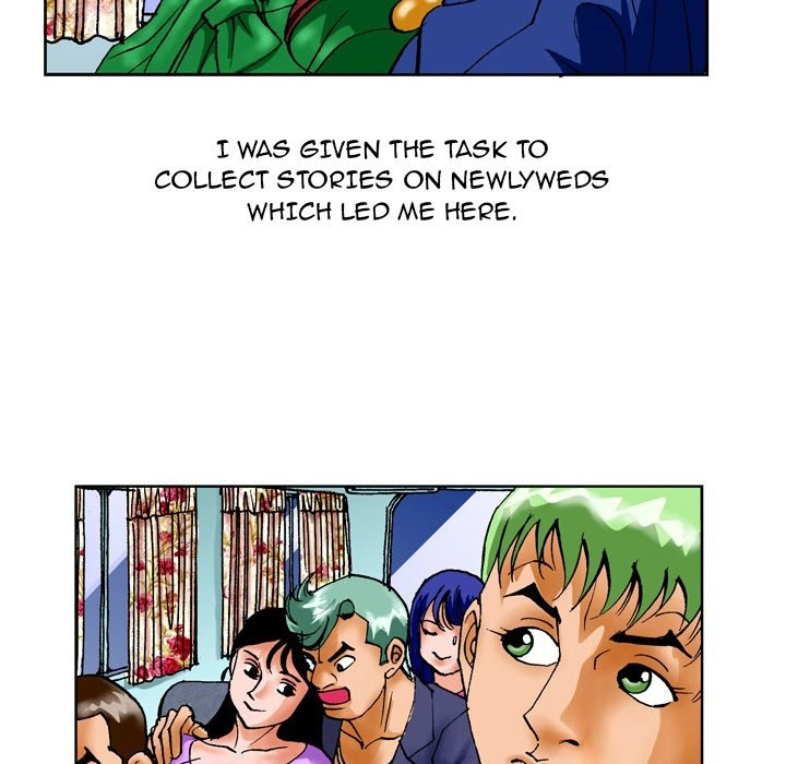 Read Turning Points chapter 23 image 4 on Lezhin