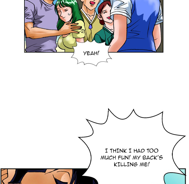 Read Turning Points chapter 25 image 22 on Lezhin