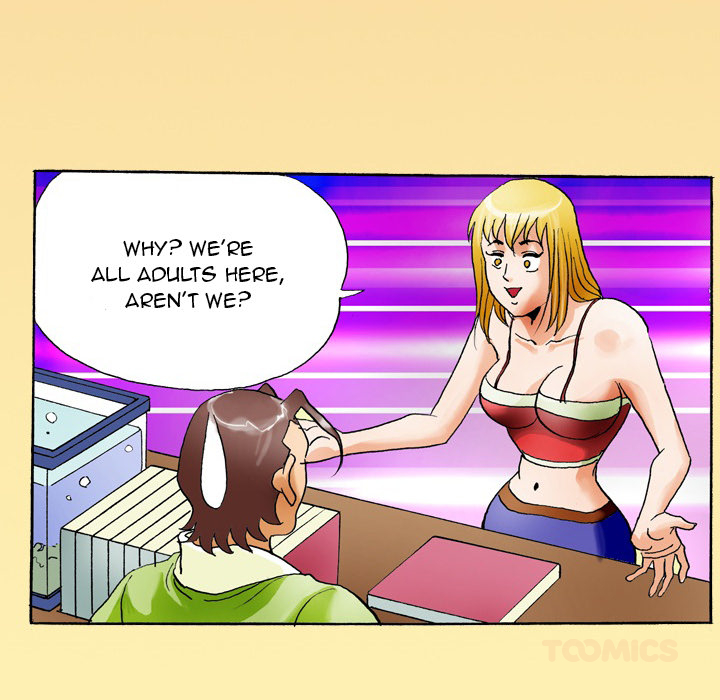 Read Turning Points chapter 35 image 10 on Lezhin