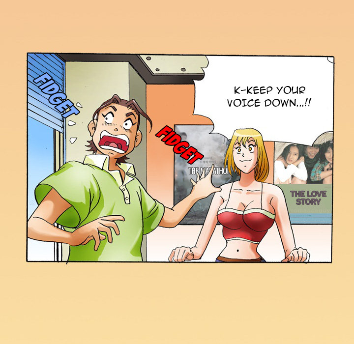 Read Turning Points chapter 35 image 9 on Lezhin