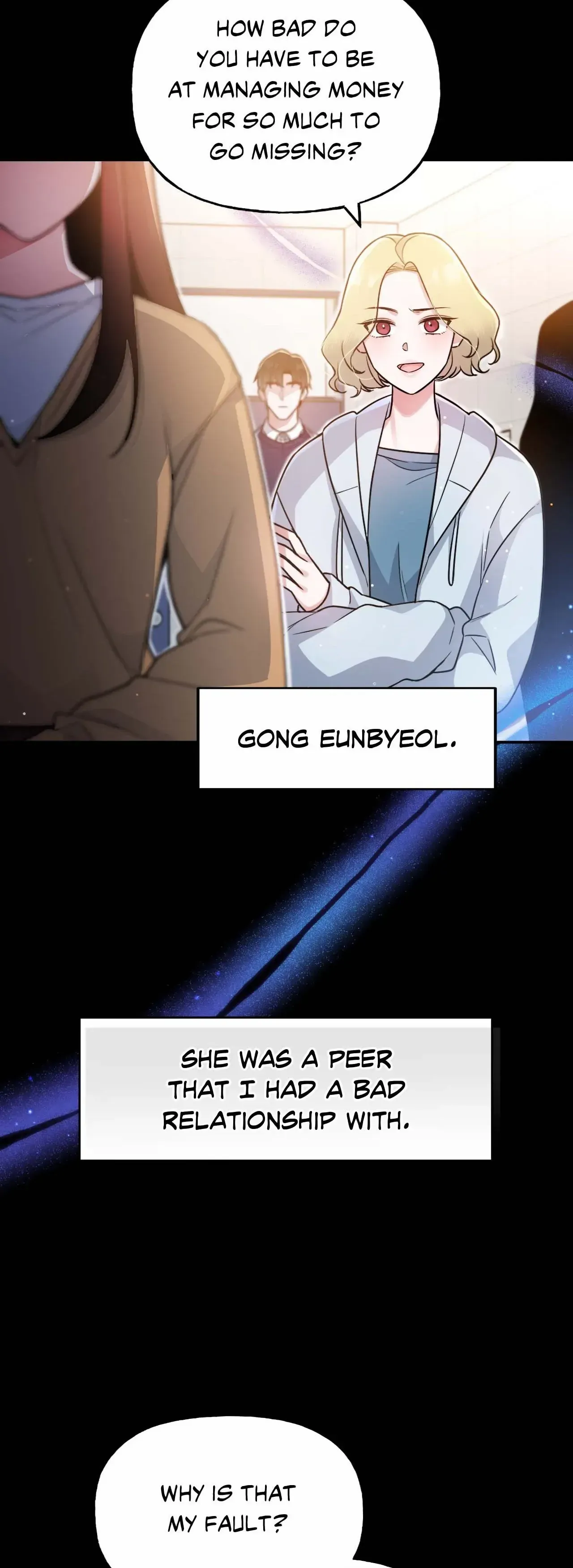 Read Turning the Tables chapter 12 image 18 on Lezhin