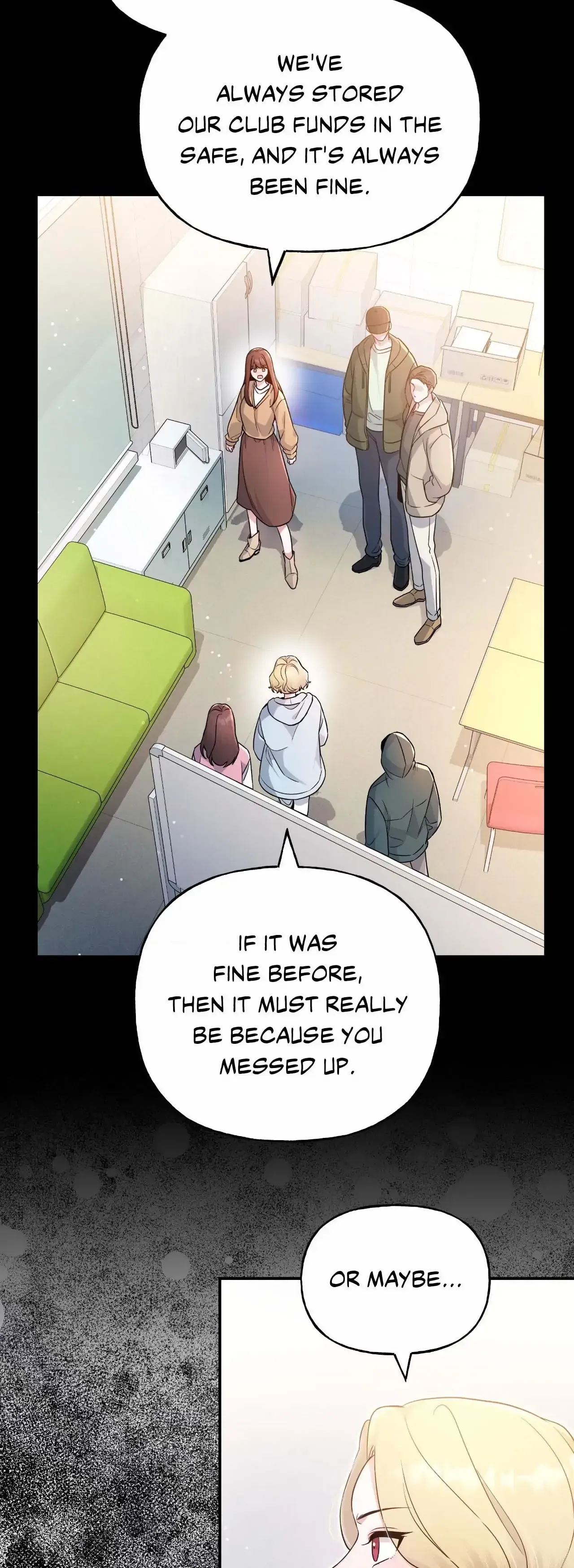 Read Turning the Tables chapter 12 image 19 on Lezhin