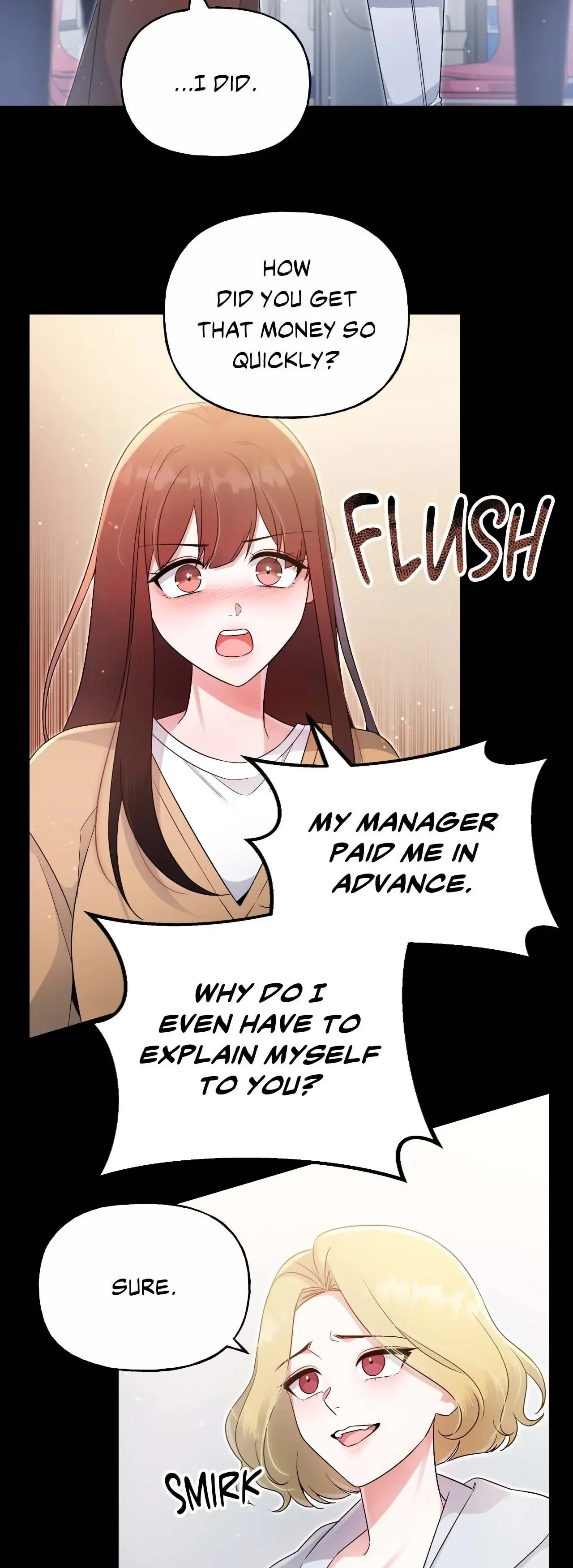 Read Turning the Tables chapter 12 image 22 on Lezhin