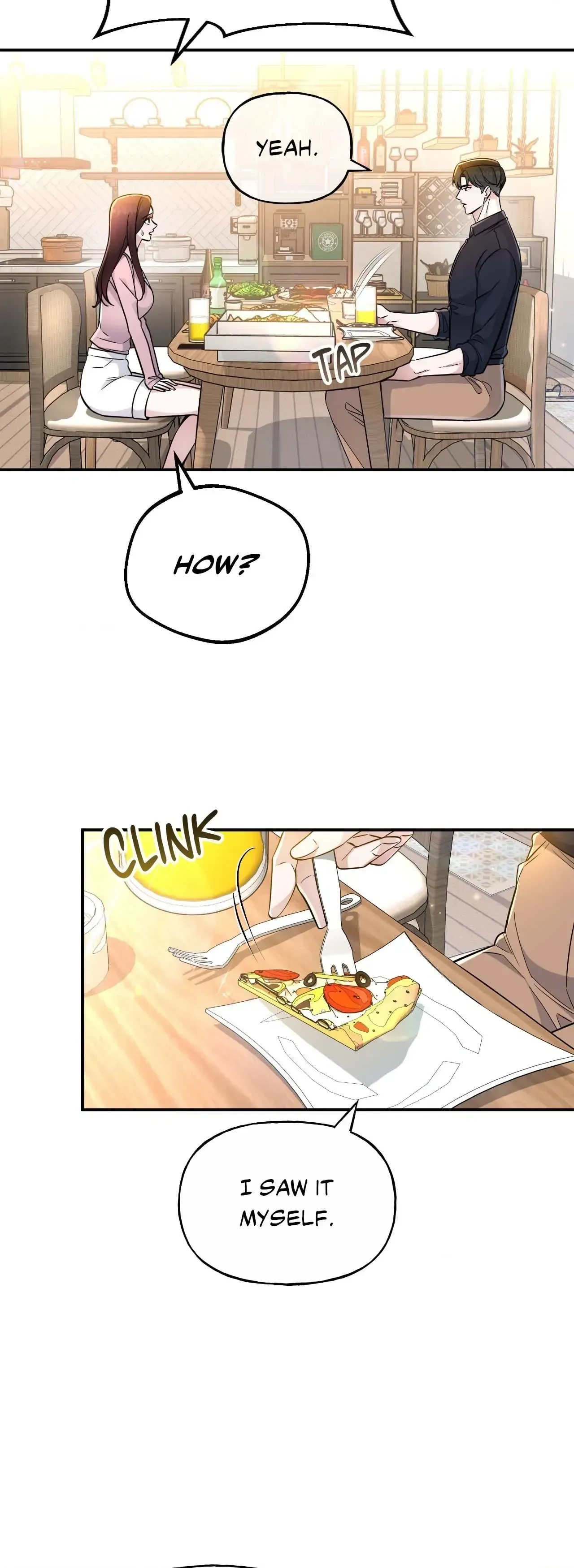 Read Turning the Tables chapter 13 image 2 on Lezhin