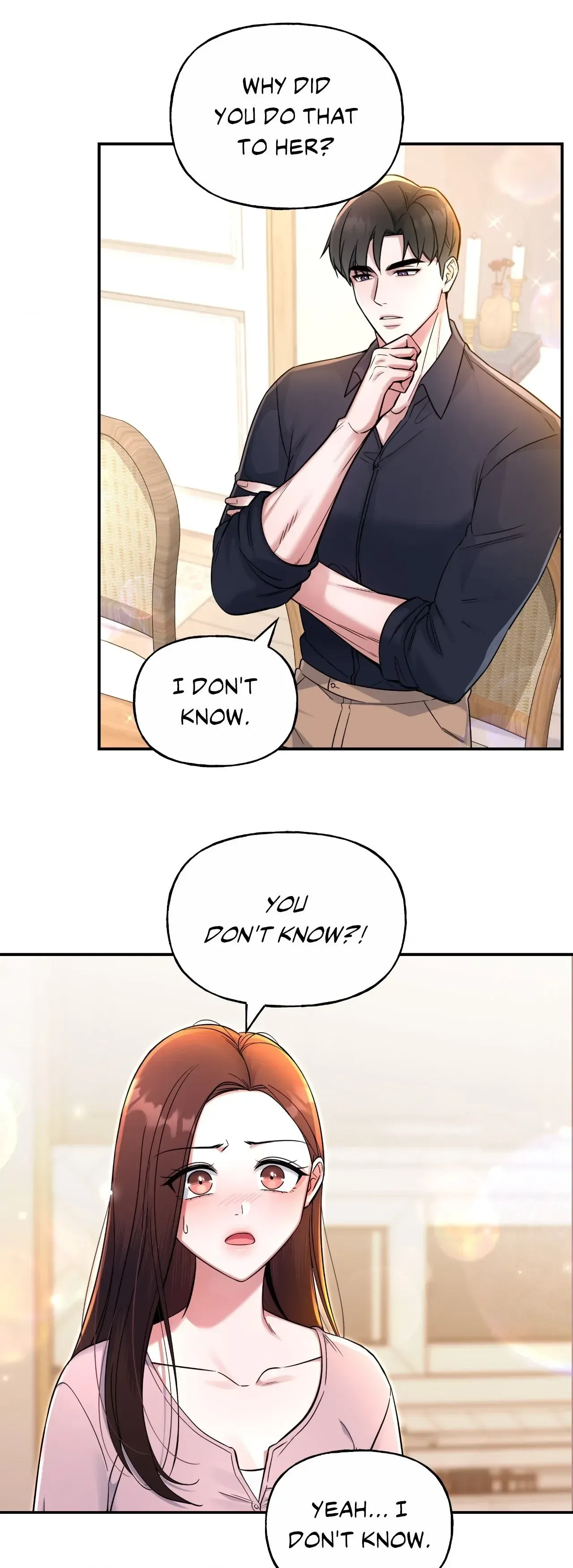 Read Turning the Tables chapter 13 image 8 on Lezhin