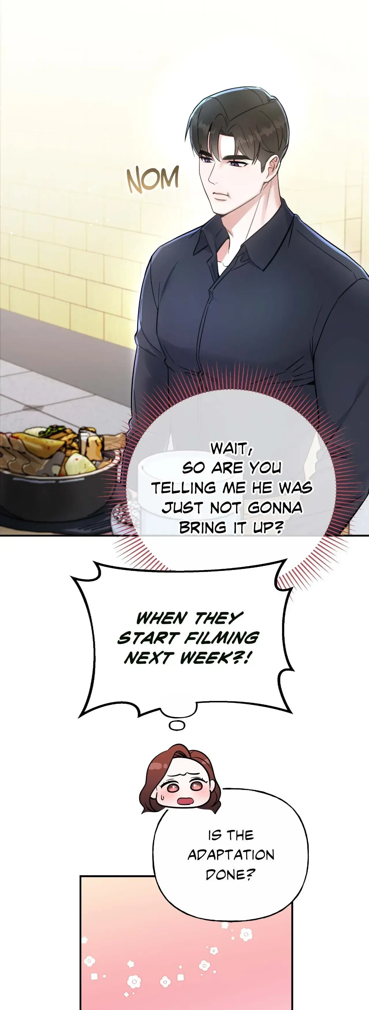 Read Turning the Tables chapter 14 image 28 on Lezhin