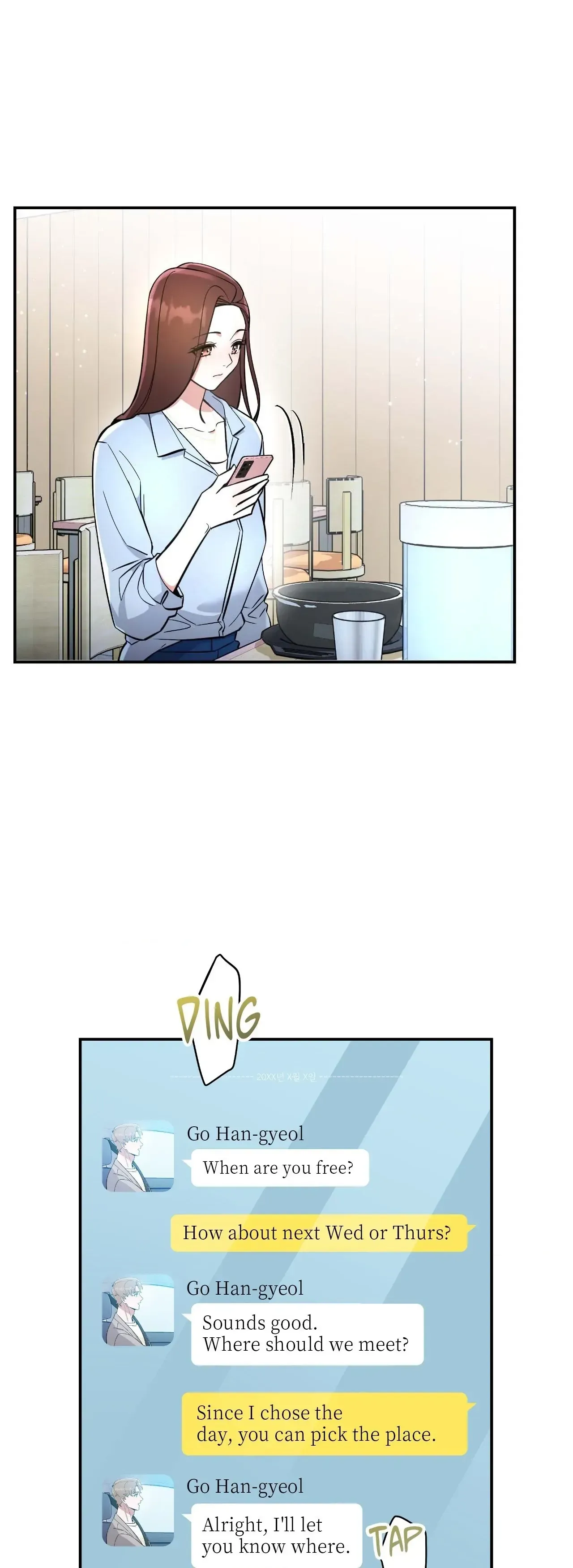 Read Turning the Tables chapter 14 image 44 on Lezhin