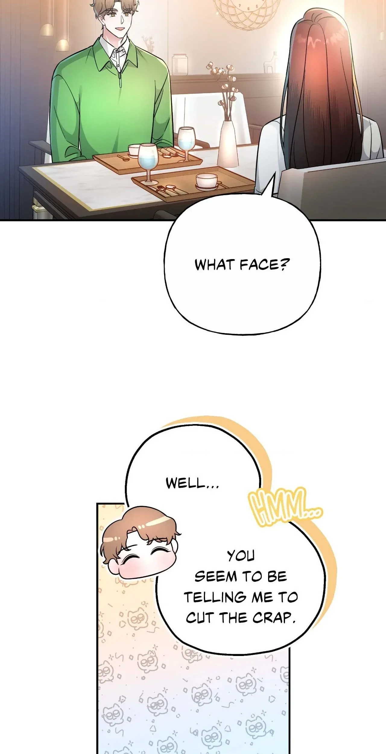 Read Turning the Tables chapter 15 image 35 on Lezhin