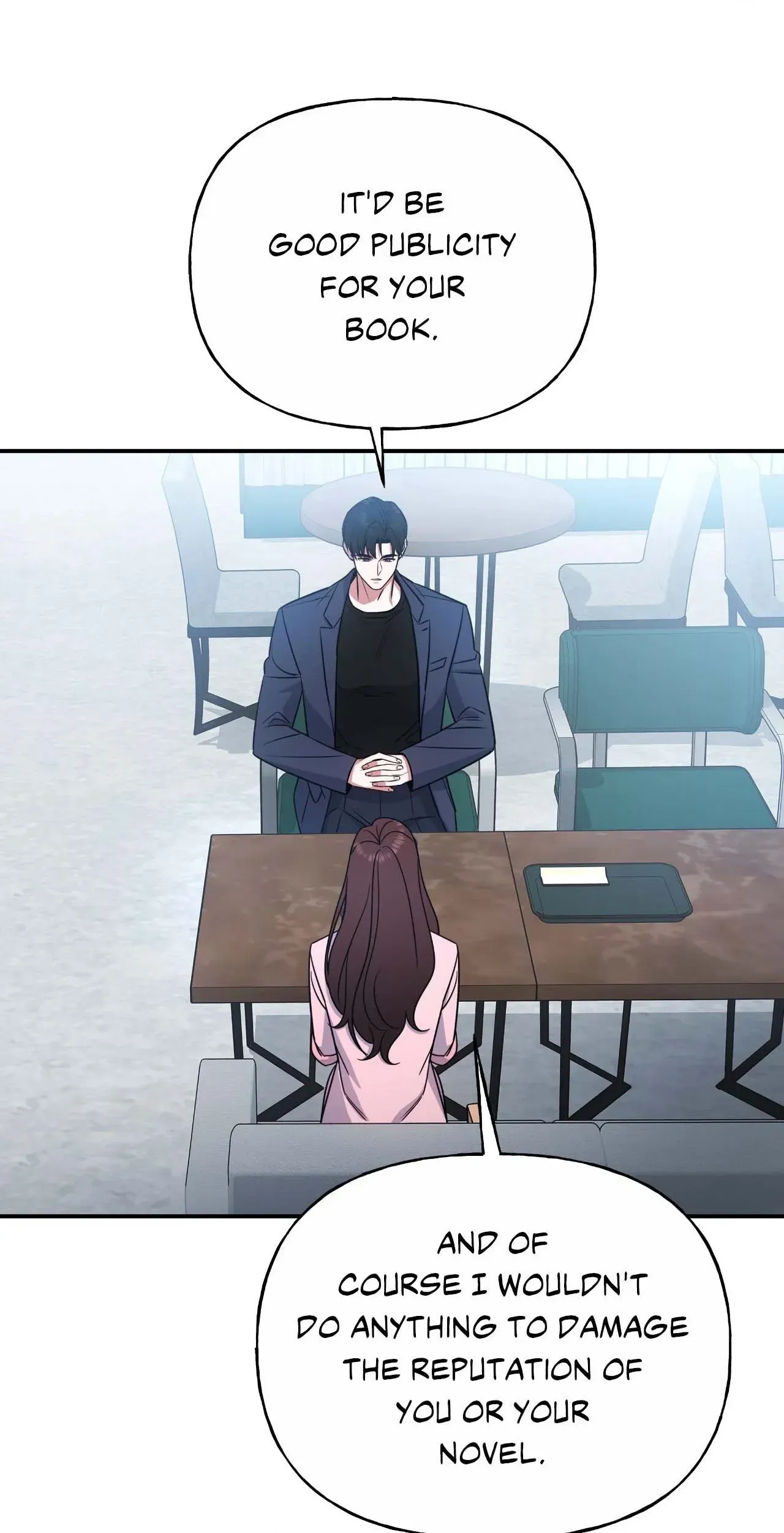 Read Turning the Tables chapter 2 image 35 on Lezhin