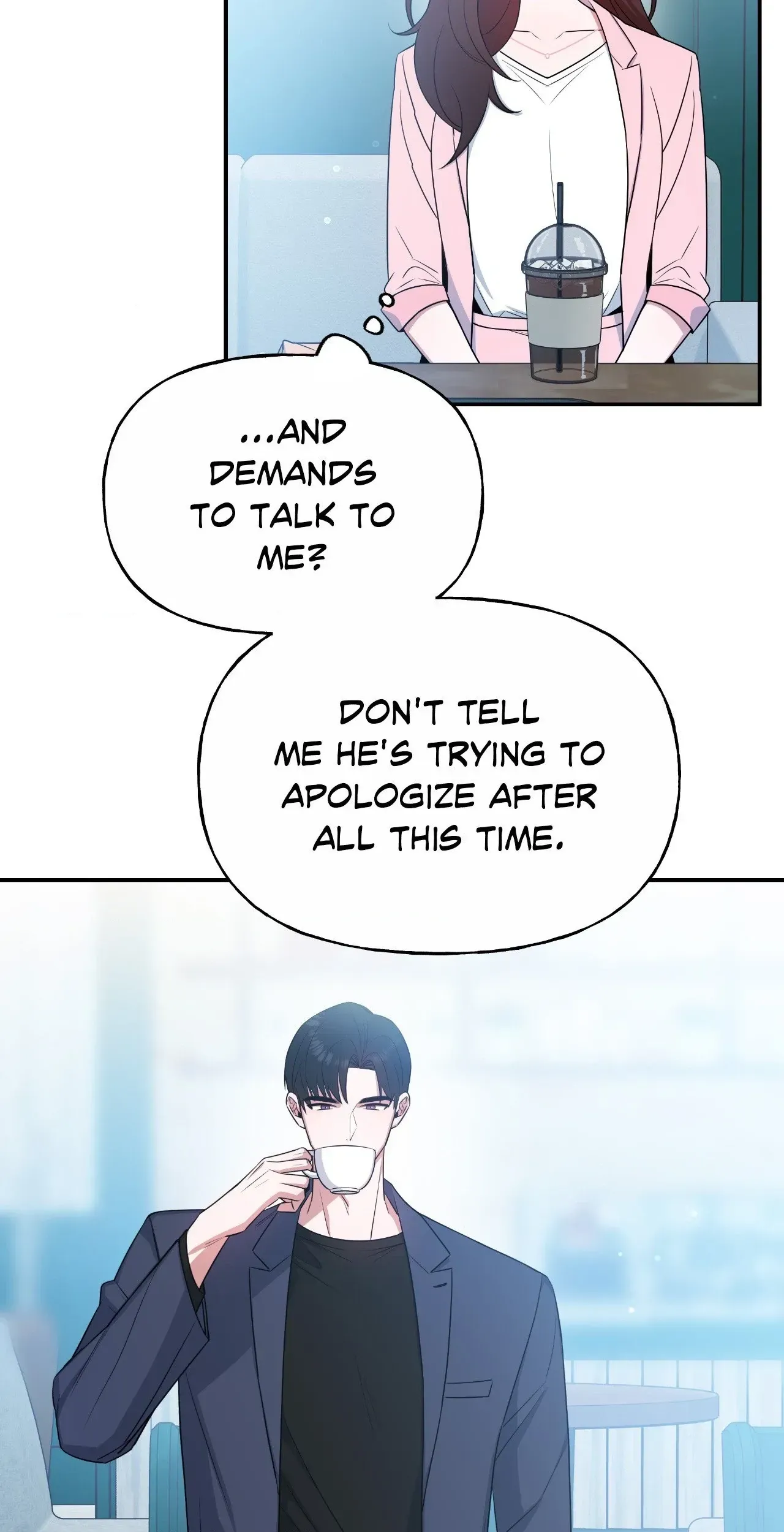 Read Turning the Tables chapter 2 image 8 on Lezhin