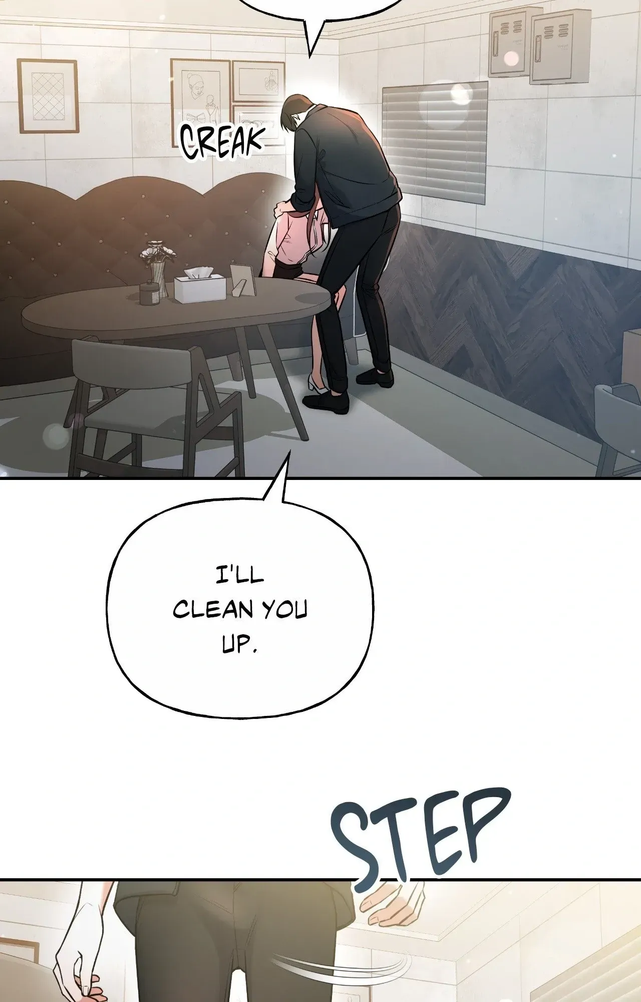 Read Turning the Tables chapter 20 image 37 on Lezhin
