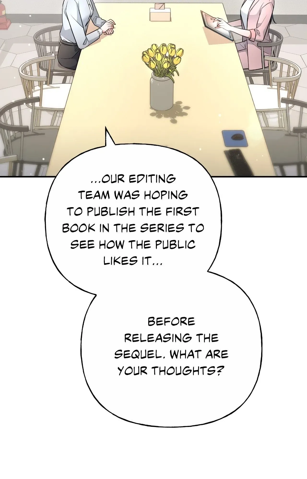 Read Turning the Tables chapter 20 image 48 on Lezhin