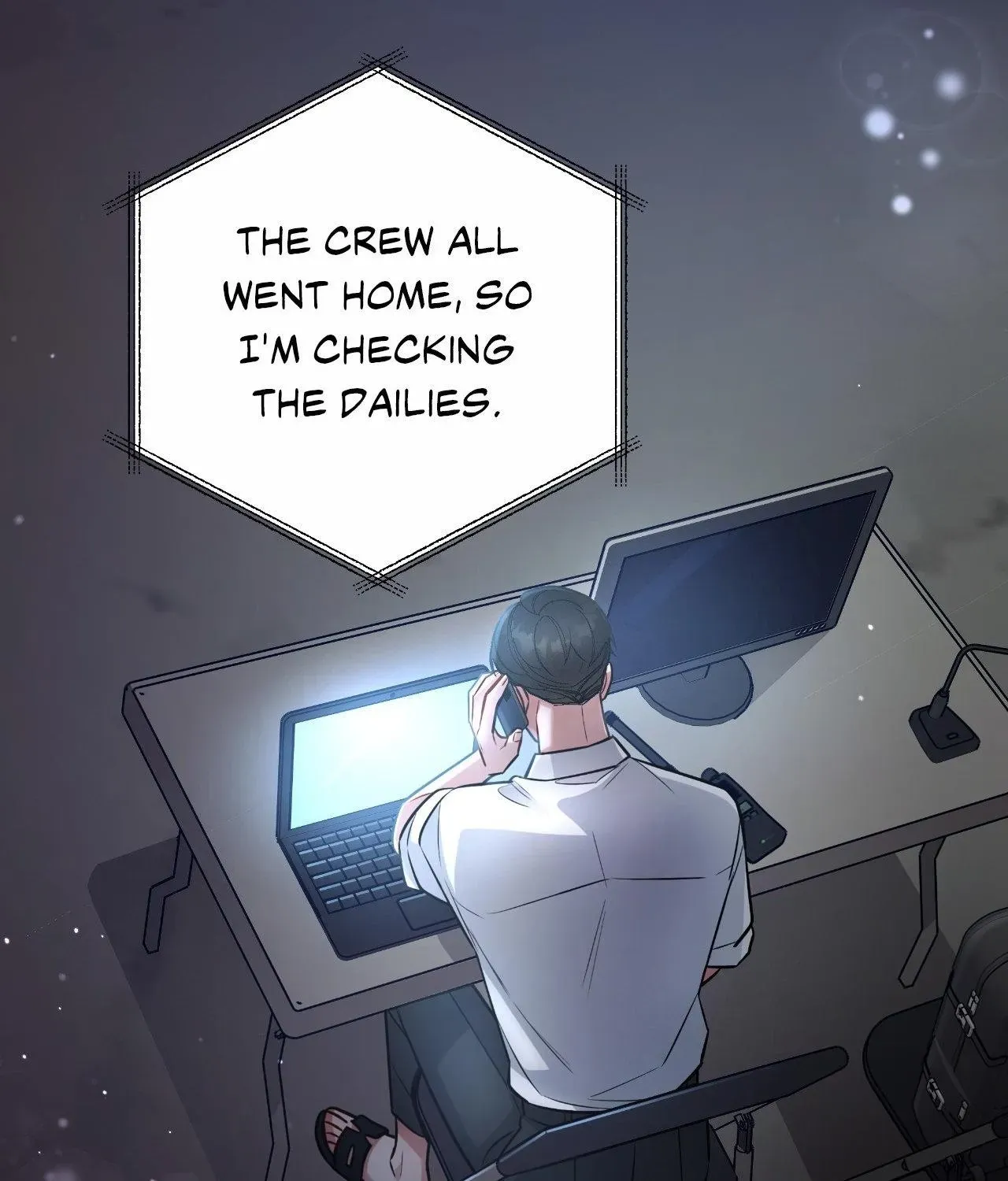Read Turning the Tables chapter 26 image 7 on Lezhin