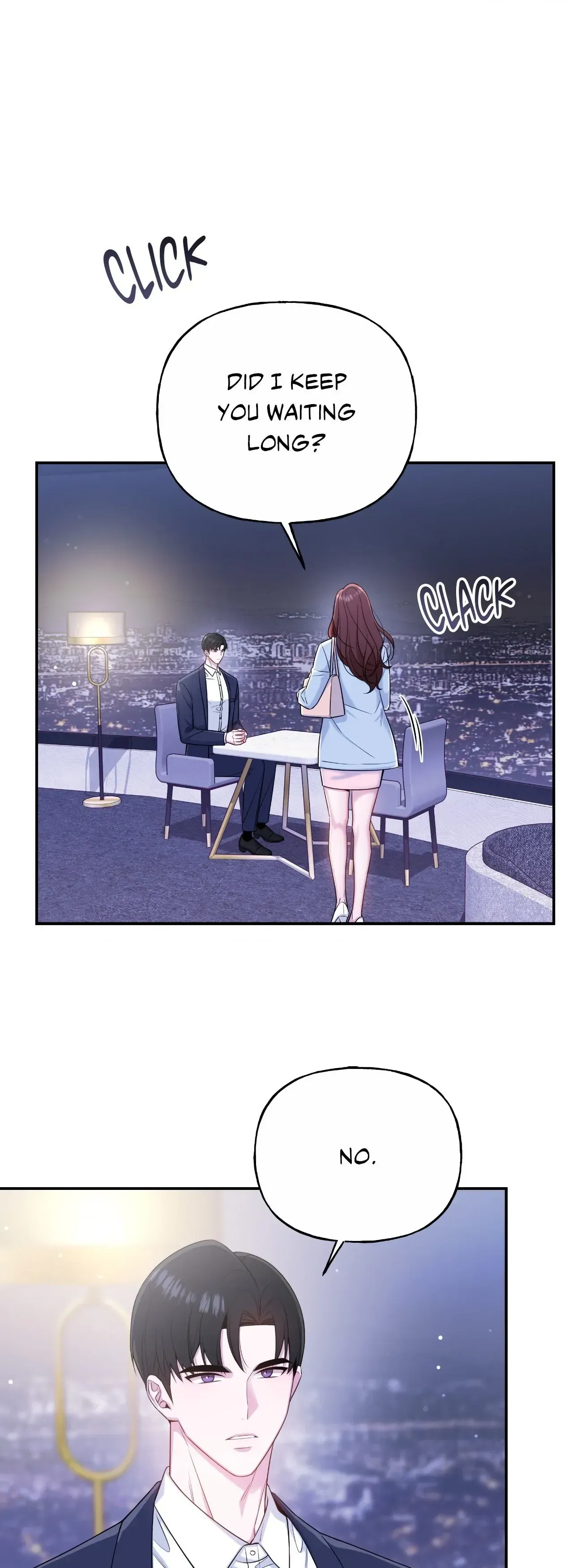 Read Turning the Tables chapter 3 image 1 on Lezhin