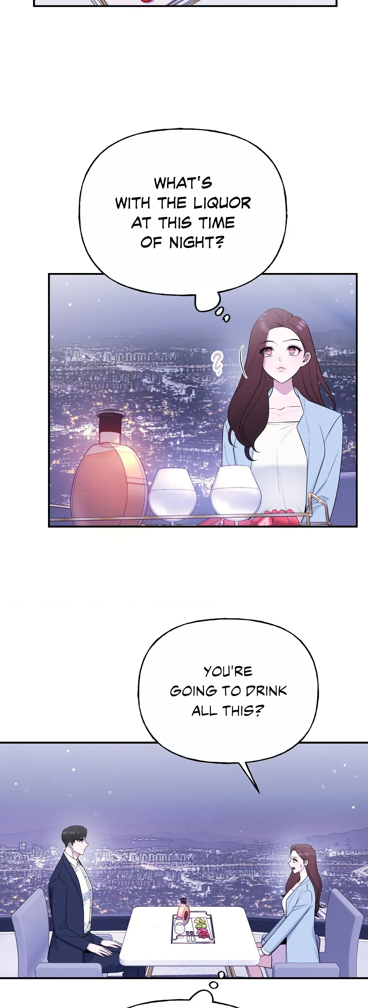 Read Turning the Tables chapter 3 image 4 on Lezhin
