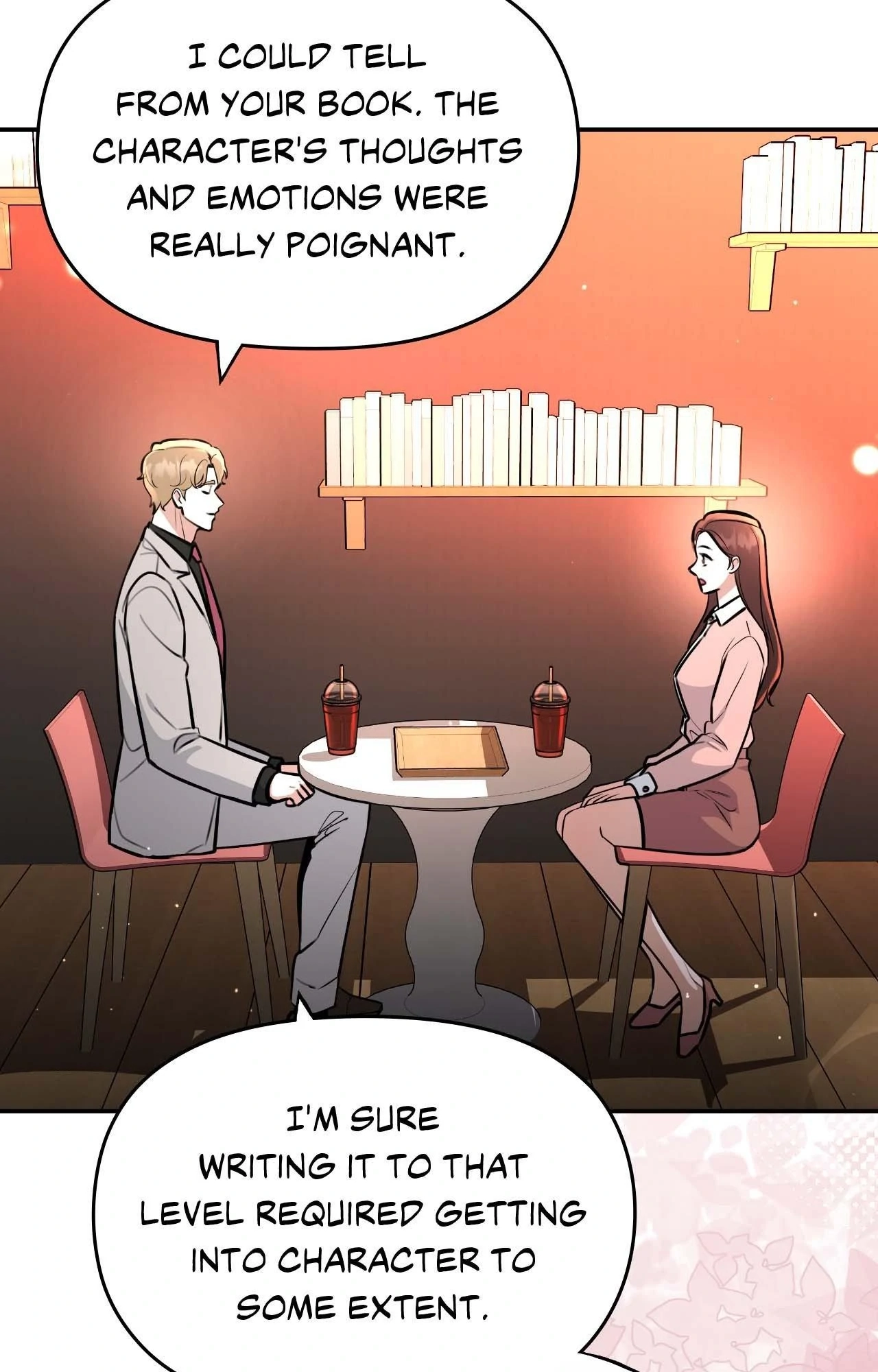 Read Turning the Tables chapter 42 image 13 on Lezhin