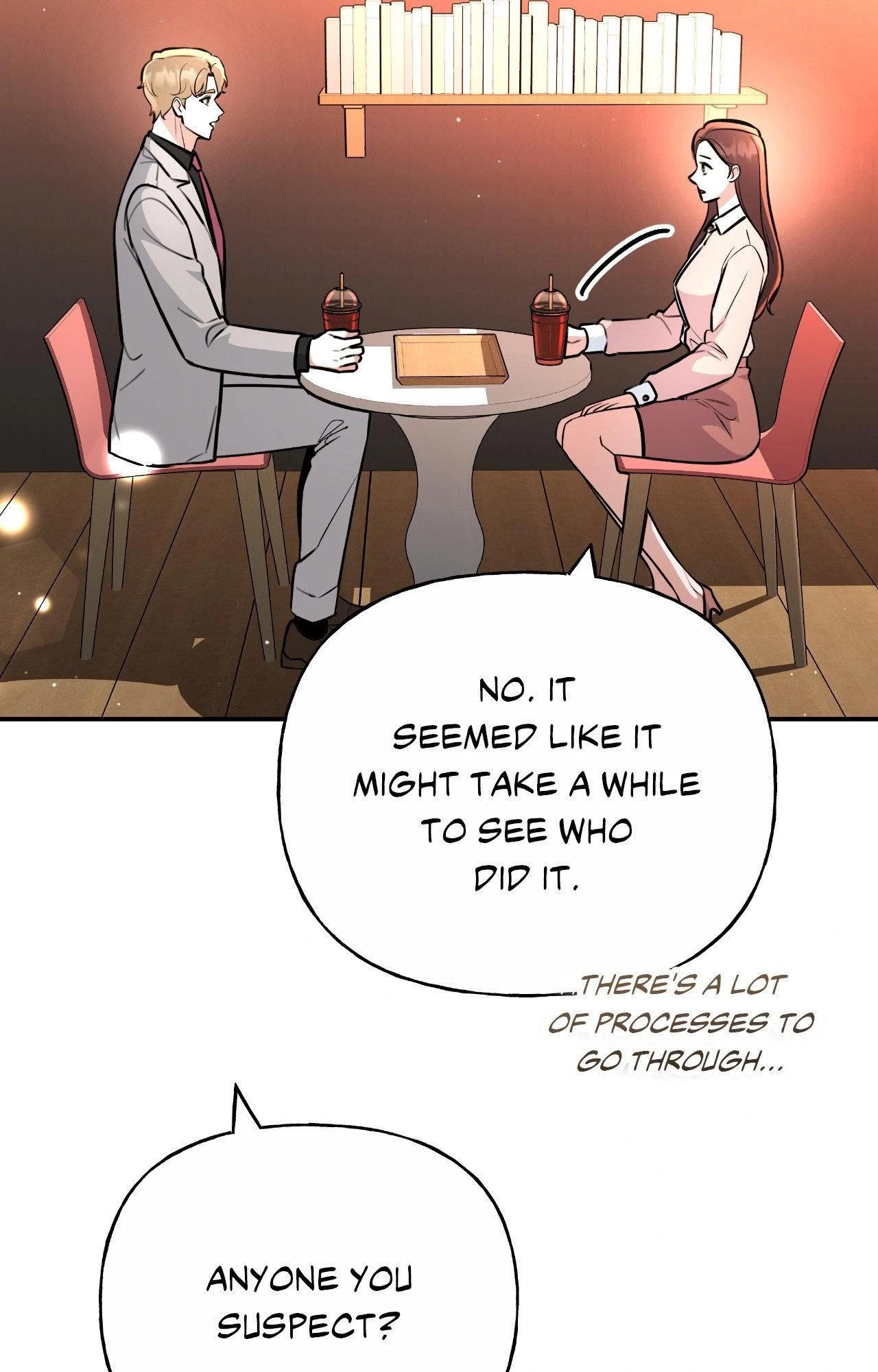 Read Turning the Tables chapter 42 image 28 on Lezhin
