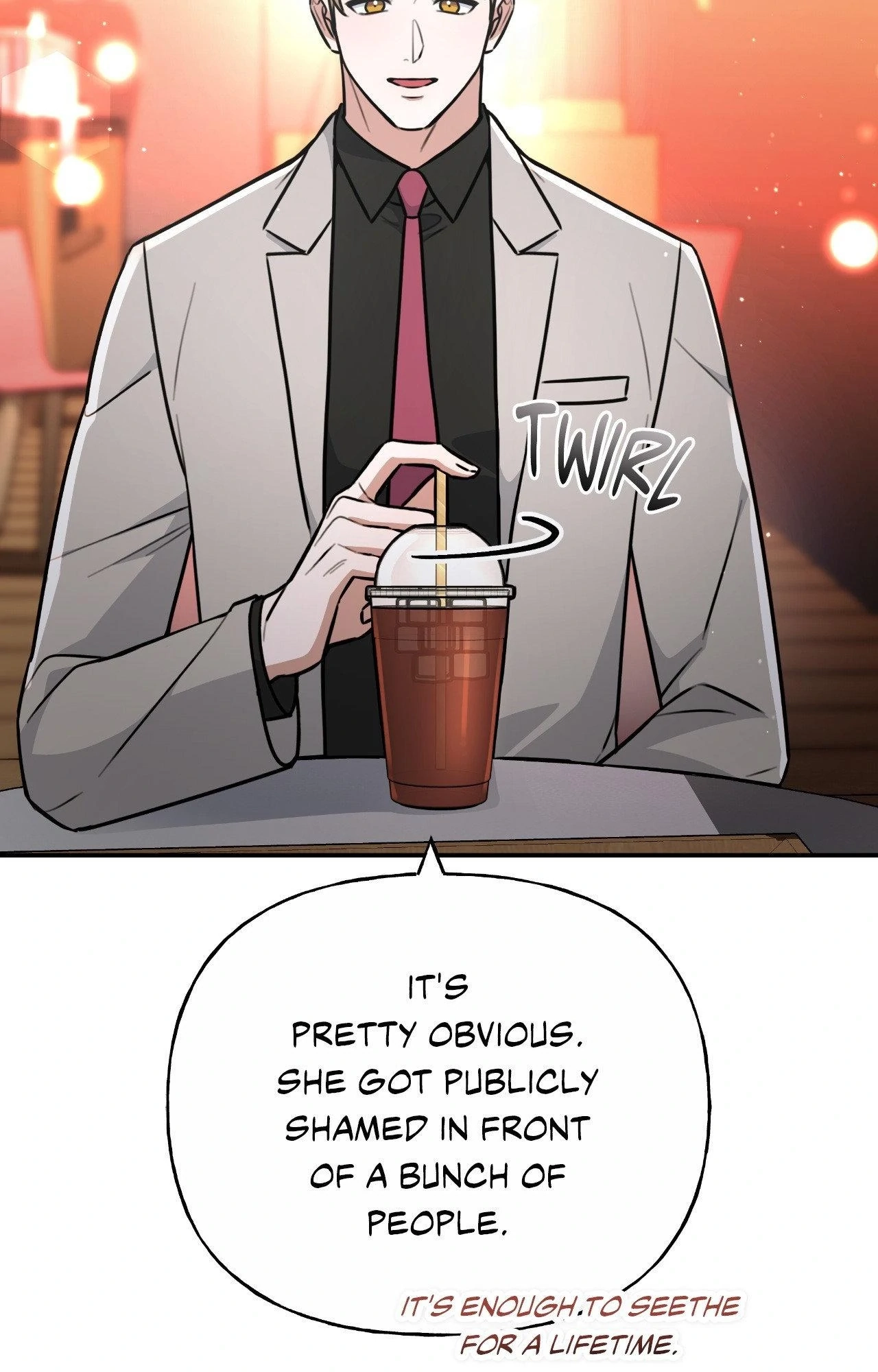 Read Turning the Tables chapter 42 image 35 on Lezhin