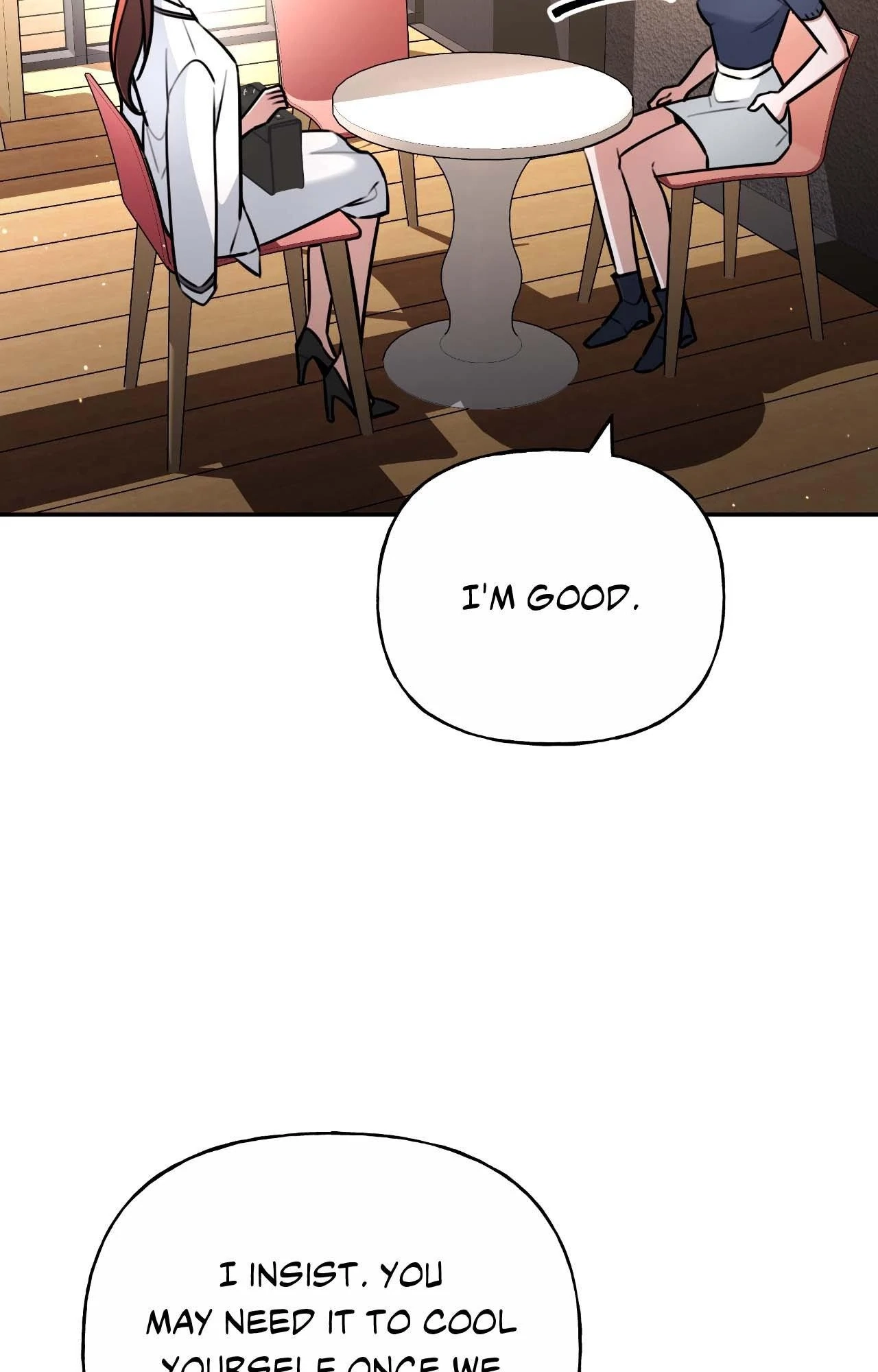 Read Turning the Tables chapter 43 image 21 on Lezhin